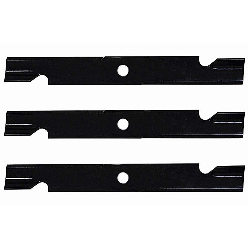 RAParts 3 Pack Replacement Blades for Exmark Lazer Z Mowers - Fits Models 103-6398, 103-6393, 103-6383, 103-6403 - Durable Lawn Mower Blades for Professional Landscaping & Yard Maintenance