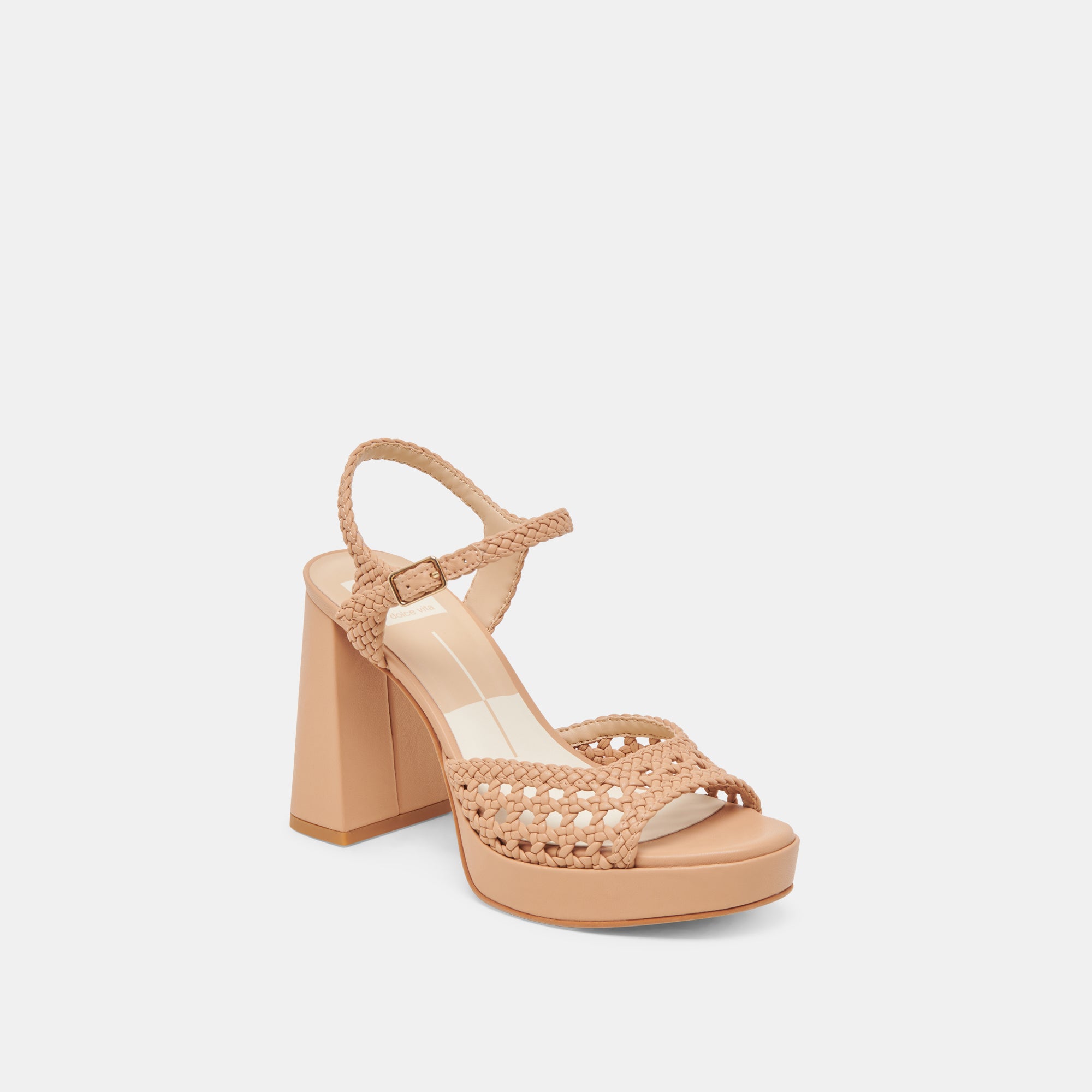 PEYTEN HEELS CAFE WOVEN STELLA - Women's Fashion High Heel Sandals for Summer, Comfortable & Stylish | Perfect for Beach, Party & Date Night