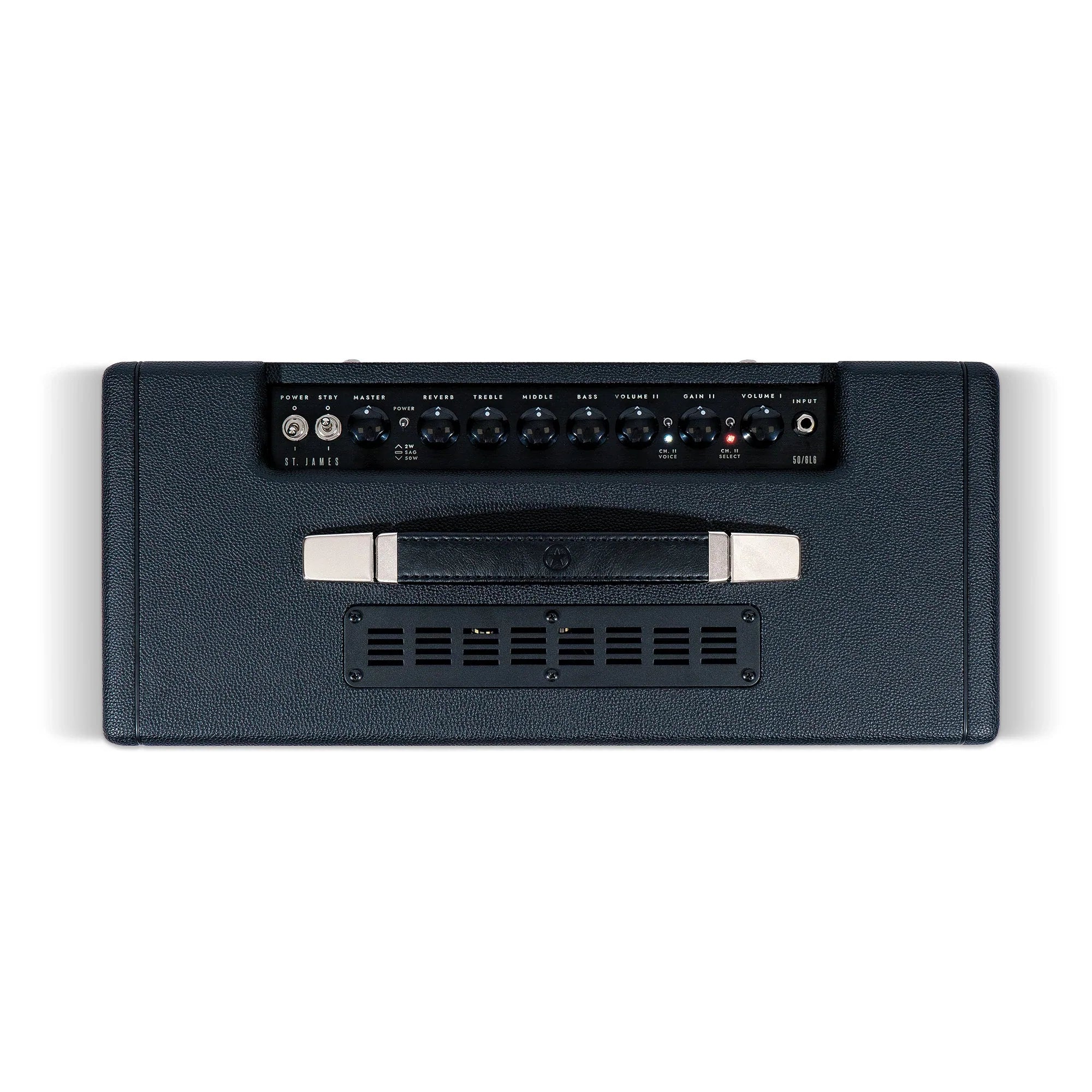 Blackstar St James 50W 1x12 Tube Guitar Combo Amp - Professional Electric Guitar Amplifier for Stage & Studio Use