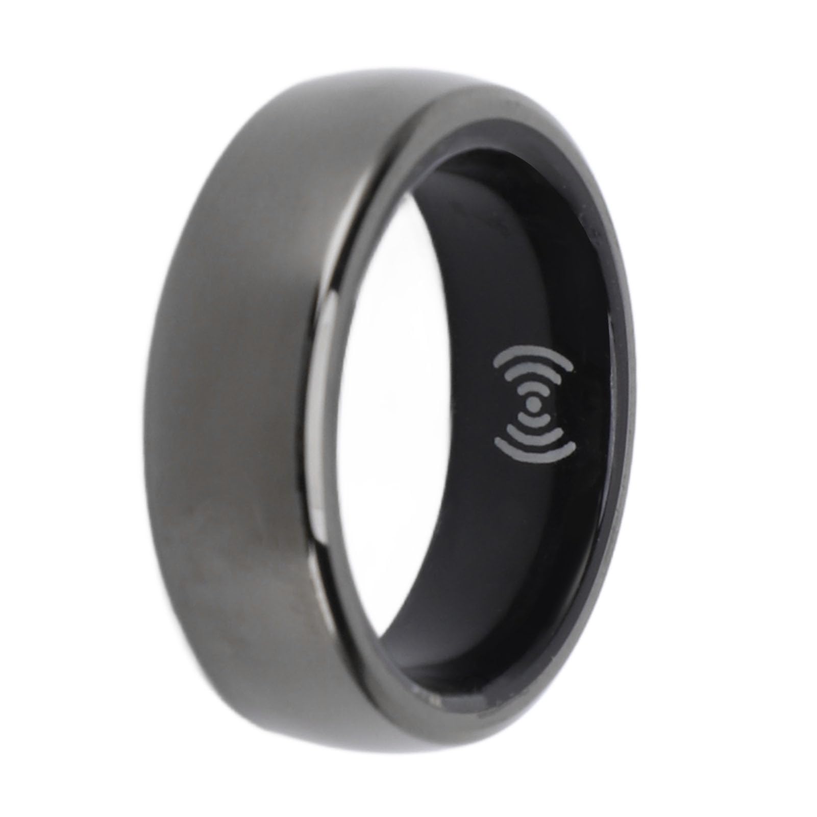 Smart Sleep Monitor Ring - Lightweight Aluminum Alloy with Charging Case | Track Sleep Patterns, Heart Rate & Activity | Perfect for Home, Travel & Outdoor Adventures