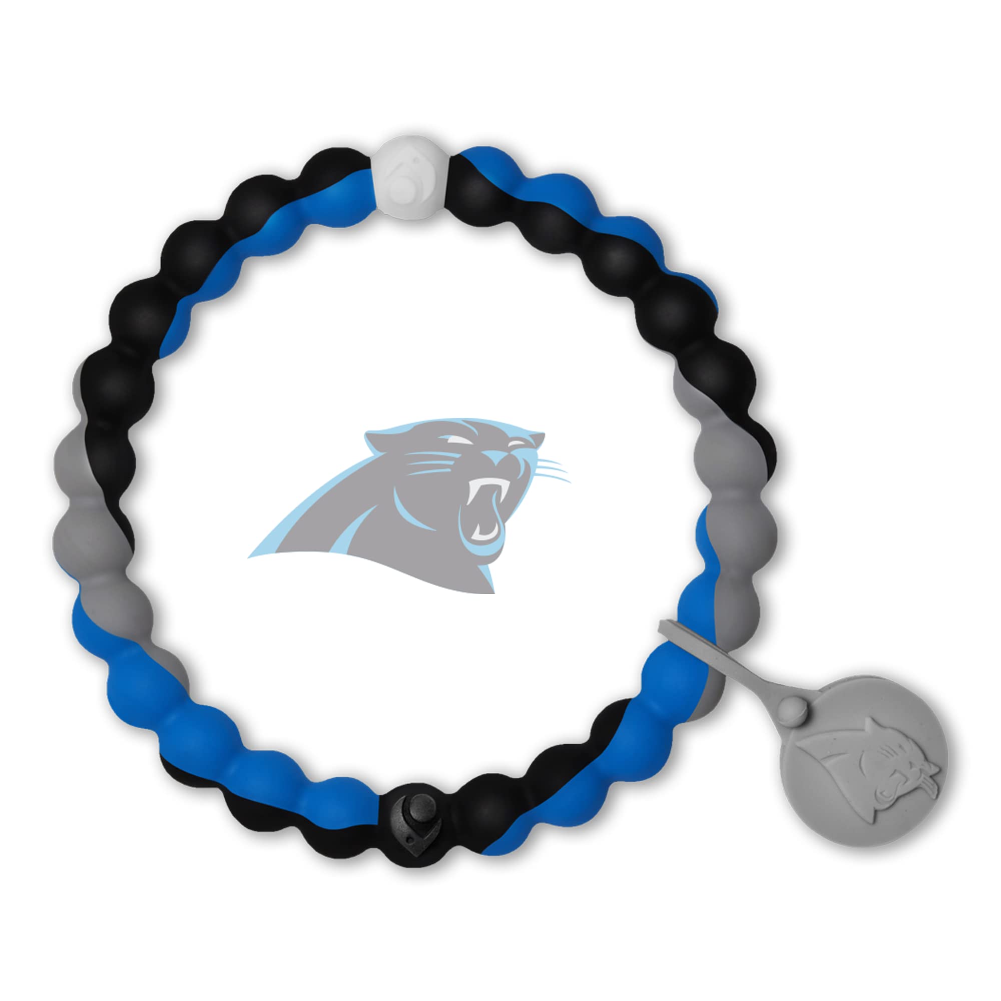 Lokai NFL Football Collection Beaded Bracelets for Men & Women - Adjustable Silicone Sports Bracelet for Comfortable Wear - Perfect for Game Day, Workout & Casual Fashion Accessories
