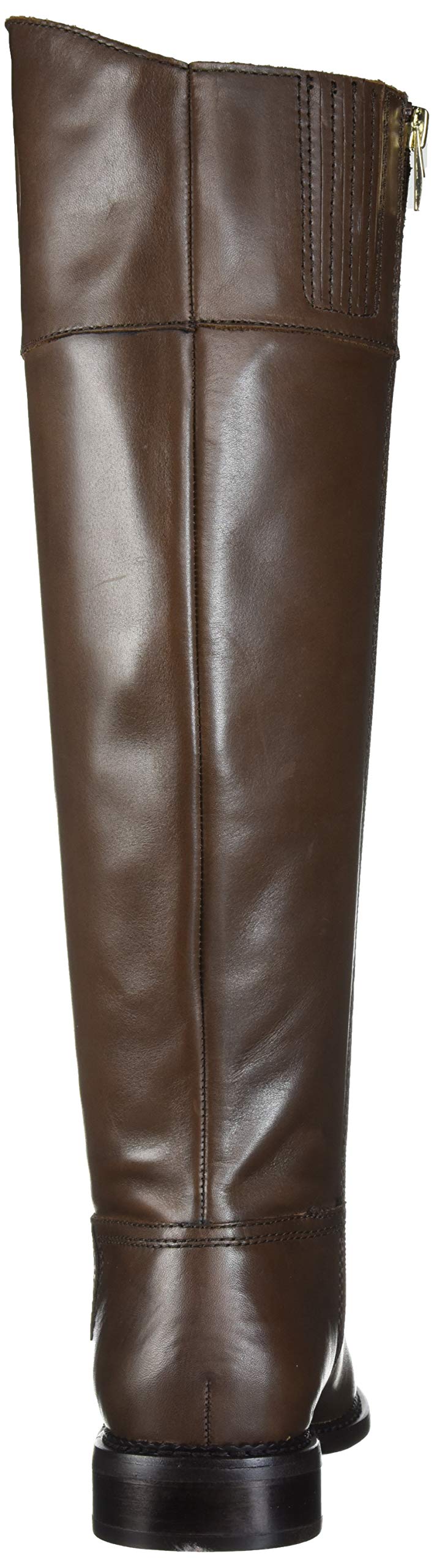 Franco Sarto Women's Hudson Ankle Boots - Comfortable Leather Booties for Women, Stylish Fall & Winter Shoes - Perfect for Office, Casual Outings & Date Nights