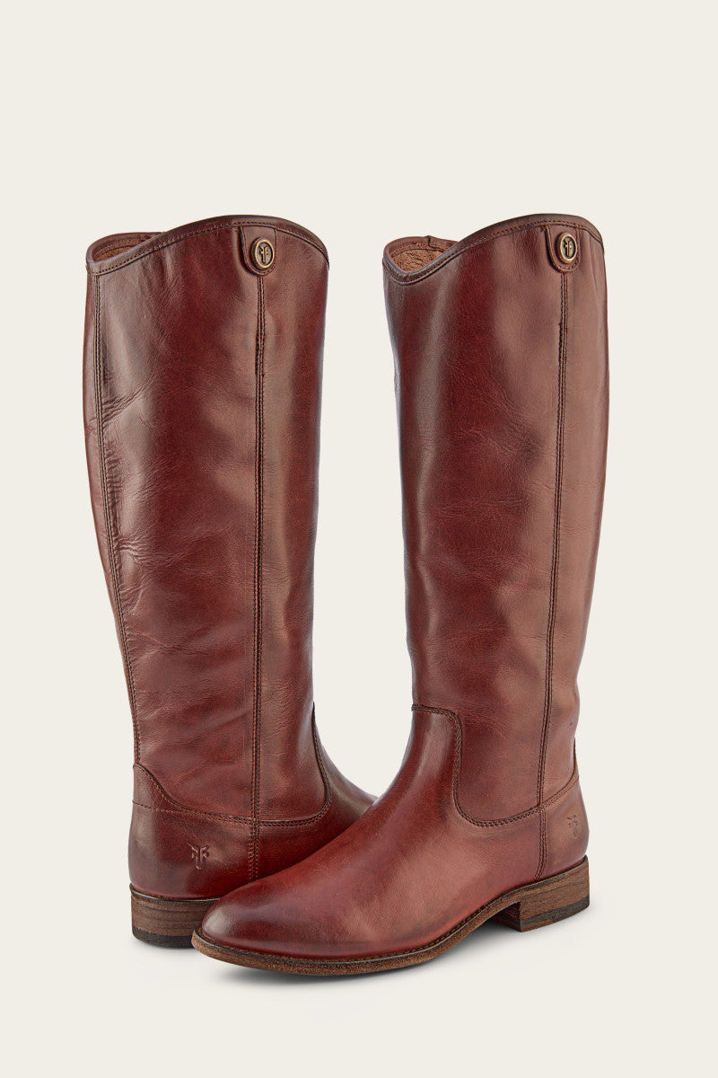 Melissa Button 2 Wide Calf Boots - Pre-Owned & Eco-Friendly Women's Fashion for Work, Casual & Winter Outfits