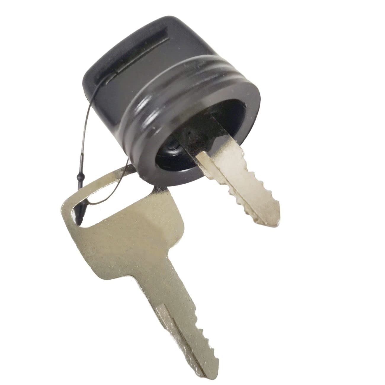 Yamaha Outboard Remote Control Box 703-48205 - Side Mount with 10 Pin Wire Harness (5M Length) - Power Trim & Tiller Switch - Perfect for Marine Boating & Fishing Accessories