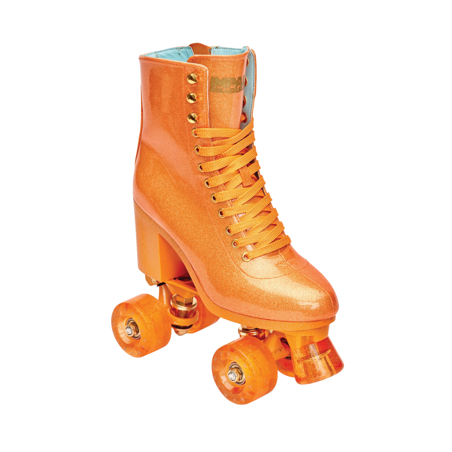 Impala x Marawa Women's High Heeled Roller Skates - Stylish Quad Skates for Rink, Roller Disco & Outdoor Skating