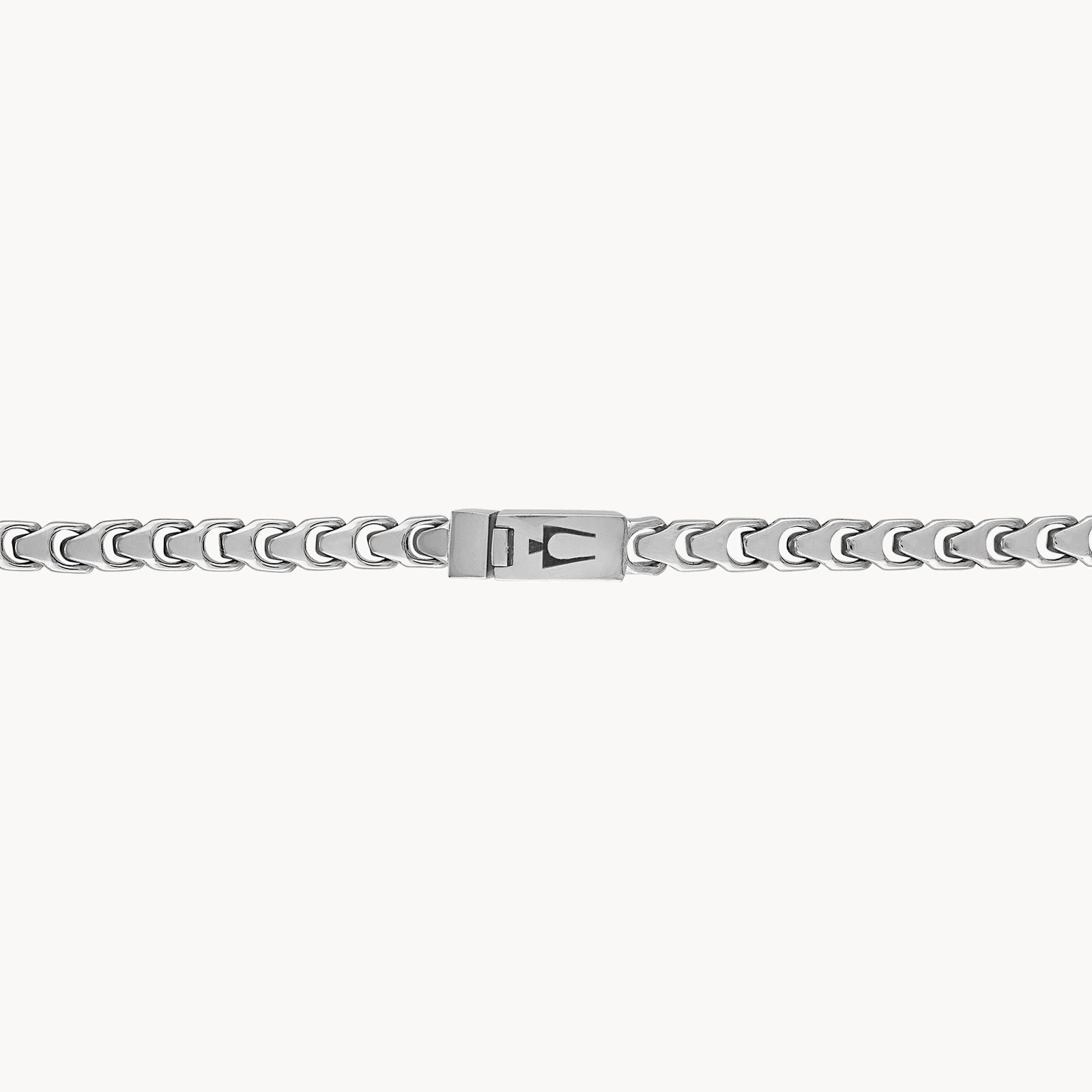 Bulova Link™ Stainless Steel Bracelet Watch for Men - BVB108 NSTNA Model - Water Resistant Dress Watch for Business & Formal Occasions