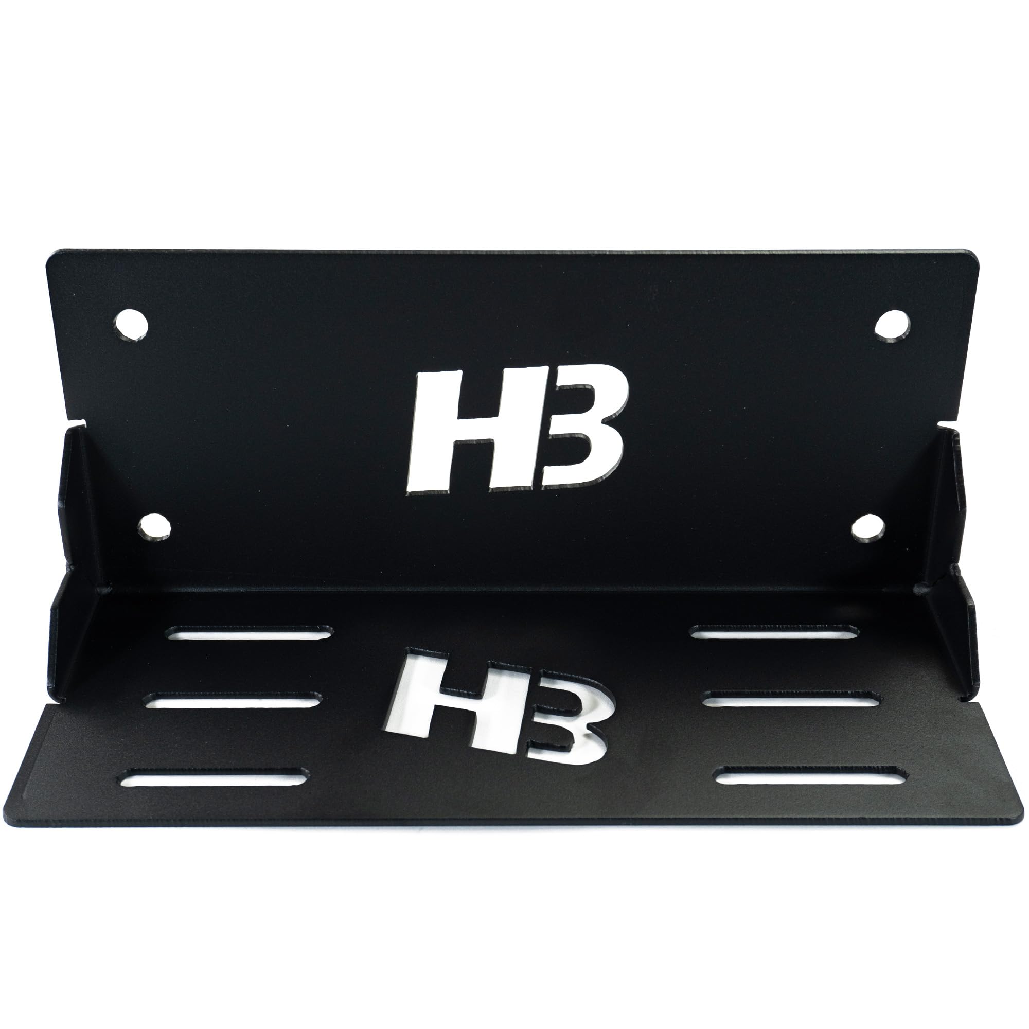 HornBlasters Heavy Duty Air Compressor Mounting Bracket Kit - Universal Fit for Trucks, Jeeps & Off-Road Vehicles - Secure Installation for Train Horns & Air Systems (Great for Off-Roading, Towing & Emergency Vehicles)