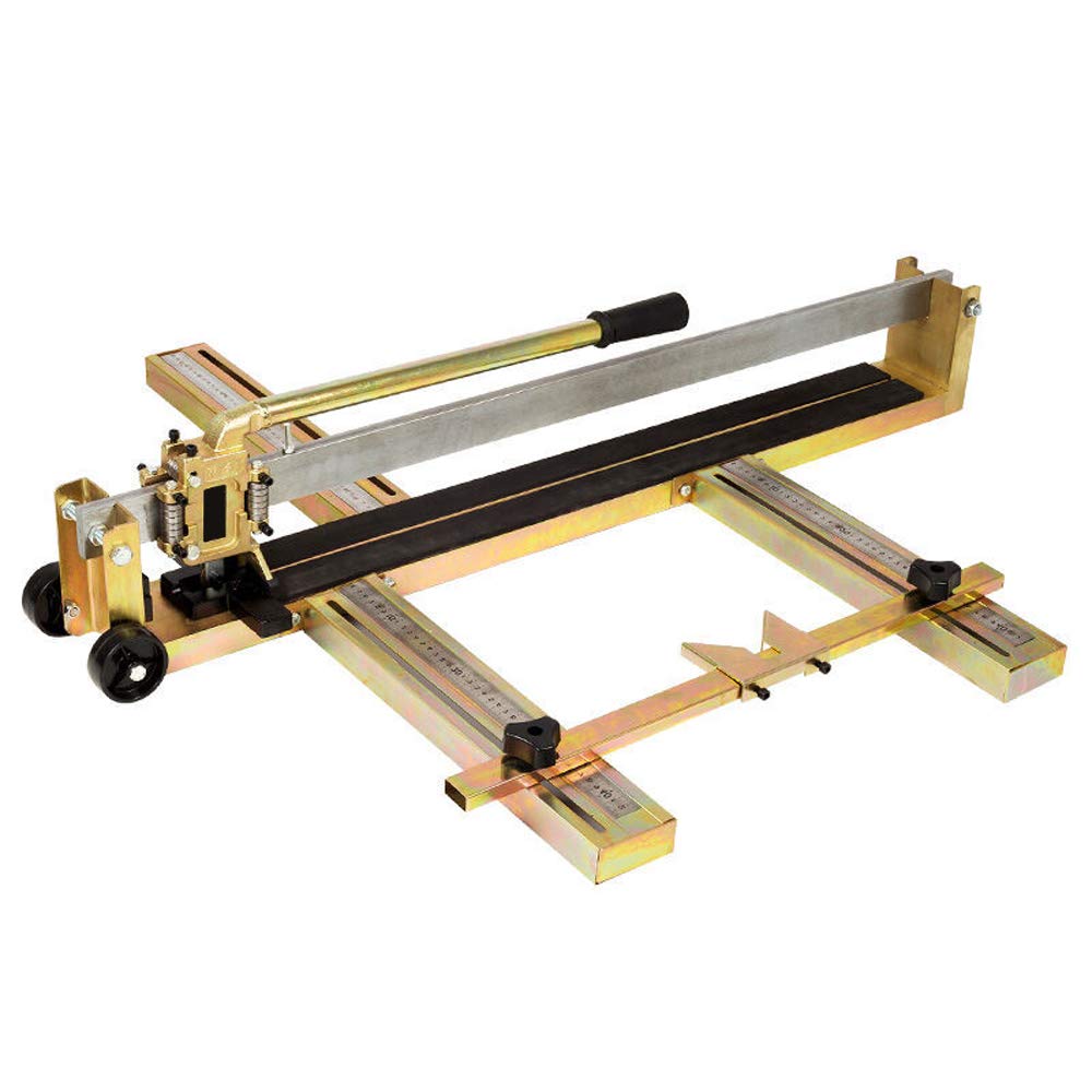 80cm Manual Tile Cutter - Precision Ceramic & Floor Tile Cutting Machine for DIY Home Renovation & Professional Installation Projects