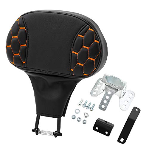 Driver Backrest Orange