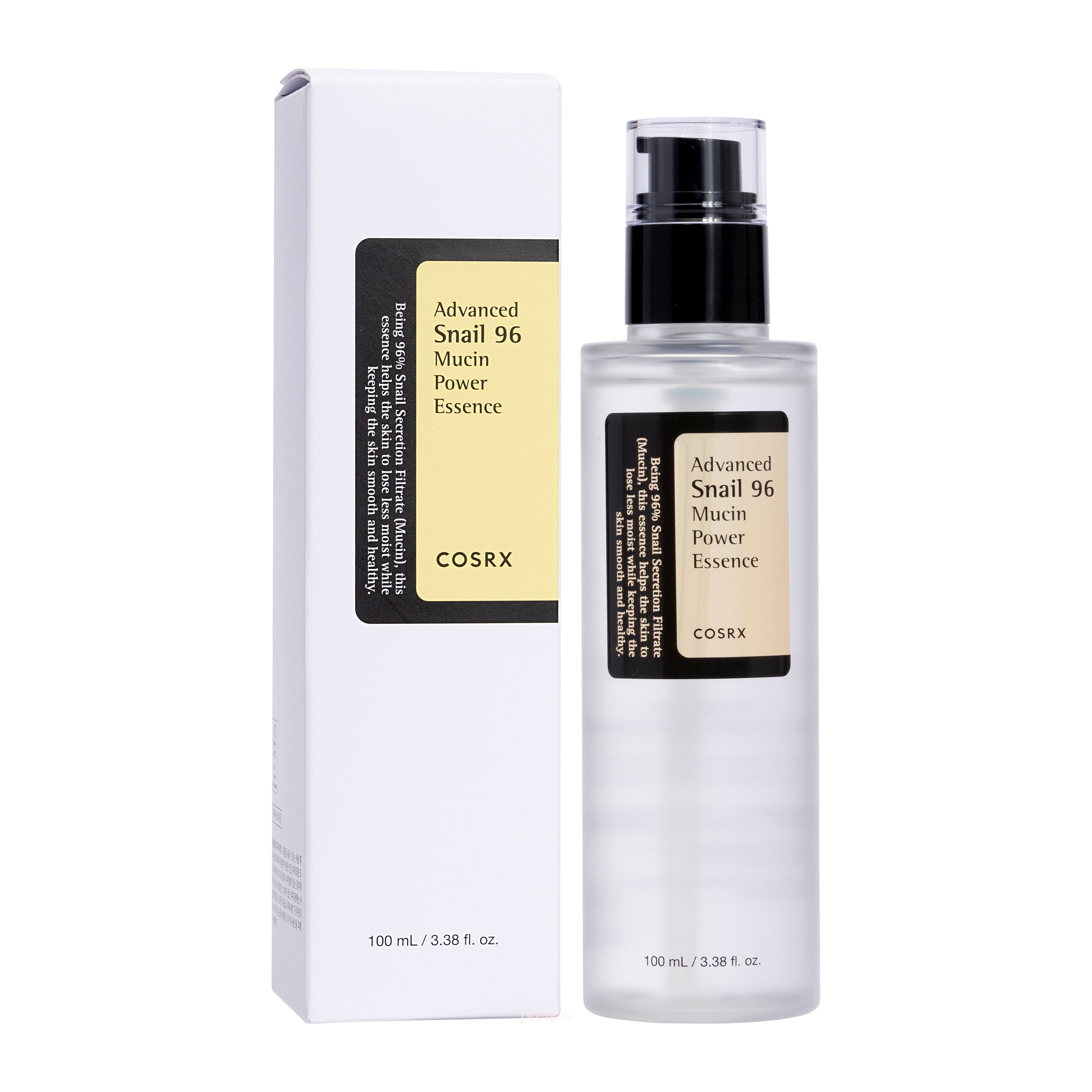 COSRX Advanced Snail 96 Mucin Power Essence 100ml - Korean Skincare for Hydration & Anti-Aging - Perfect for Dry Skin & Night Routine