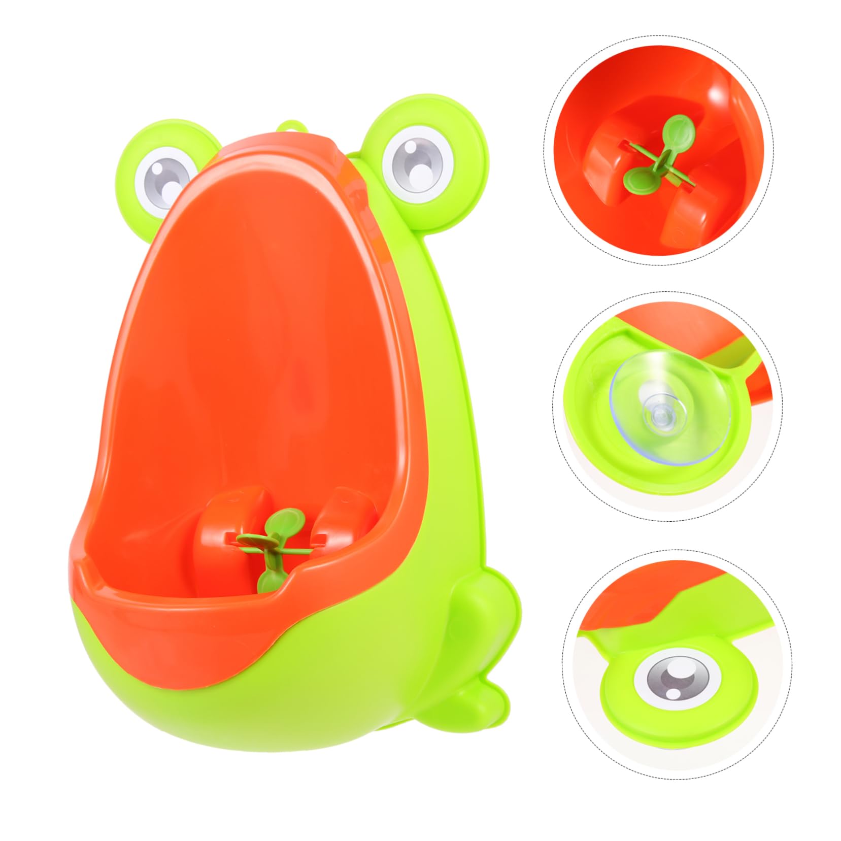 GLSTOY Cartoon Pinwheel Urinal for Toddler Boys & Girls - Portable Plastic Training Toilet Potty for Kids | Ideal for Home, Travel & Potty Training