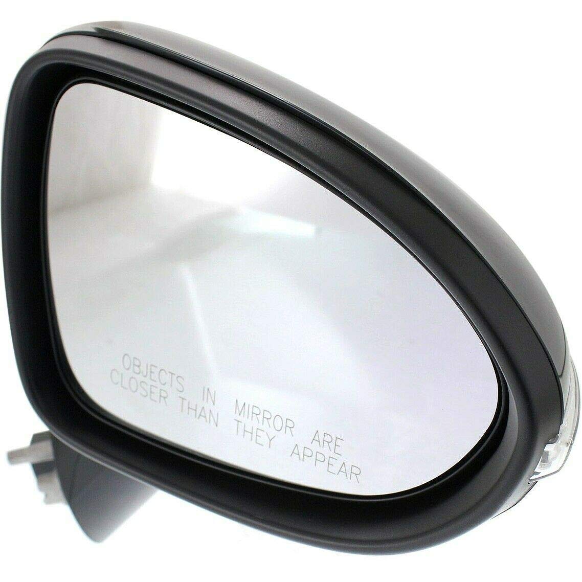 Kia Rio Right Side Heated Passenger Mirror Replacement - OEM Fit, Easy Installation for 2012-2023 Models | Perfect for Winter Driving & Enhanced Safety
