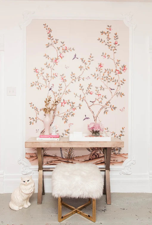 Premium Pomegranate Peel and Stick Wallpaper Mural - Self-Adhesive Removable Wall Decor for Living Room, Bedroom, Nursery | Easy DIY Home Decoration