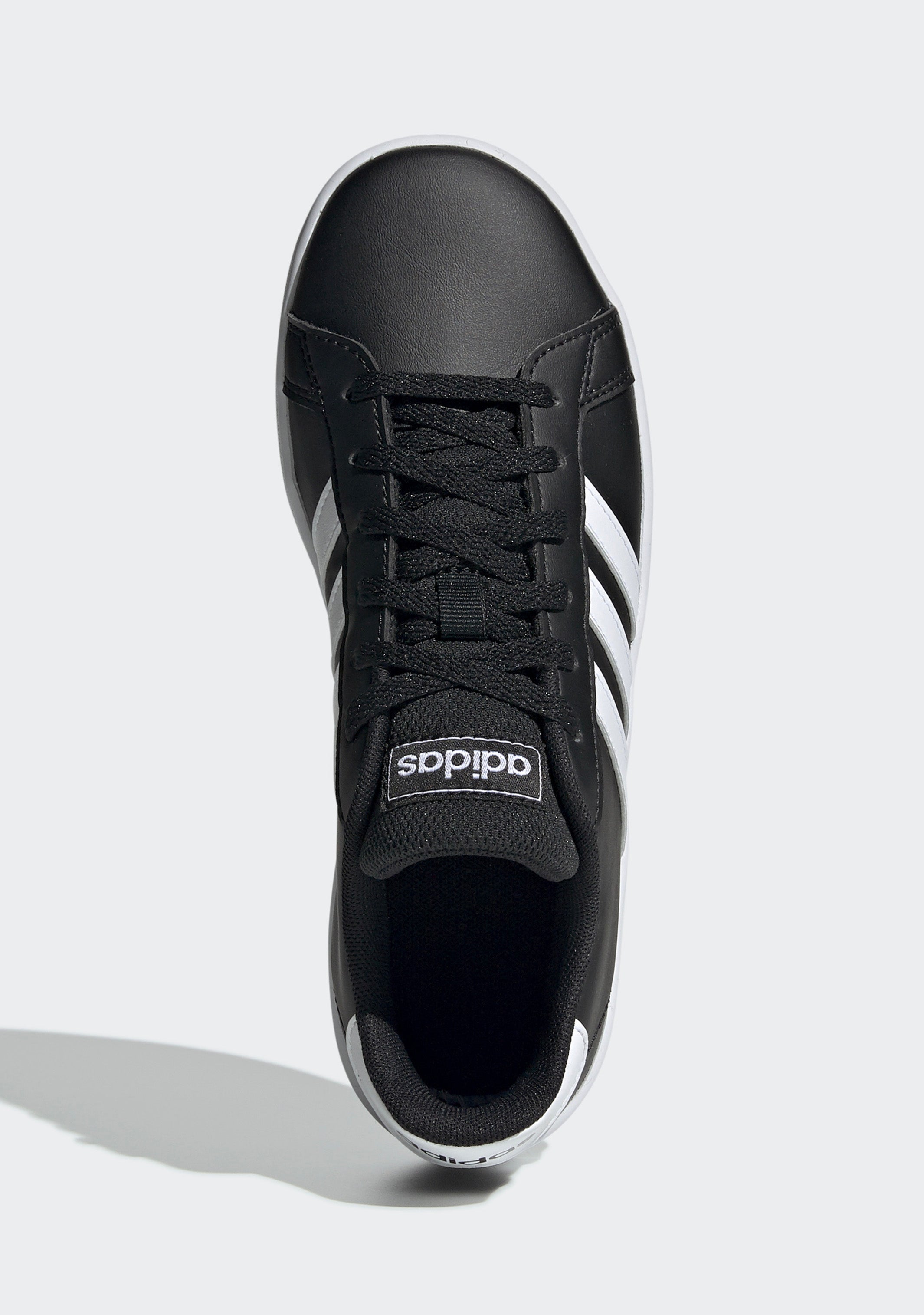 Adidas Junior Grand Court Sneakers for Kids - Lightweight Comfortable Athletic Shoes for Boys & Girls - Perfect for School, Running, and Casual Wear
