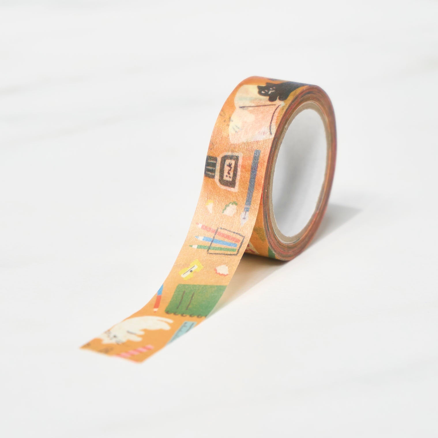 Every Day is My Day Decorative Masking Tape by Furukawa Shiko - Perfect for Scrapbooking, Journaling, Gift Wrapping & DIY Crafts