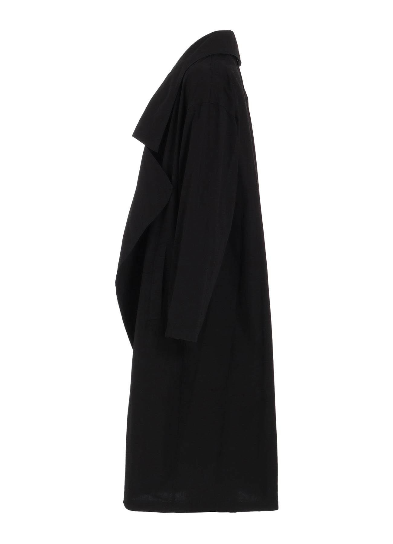Premium Cotton Broadcloth Dyed Oversized Collar Coat for Women | Fashionable Outerwear for Fall & Winter | Perfect for Office, Casual Wear & Special Occasions