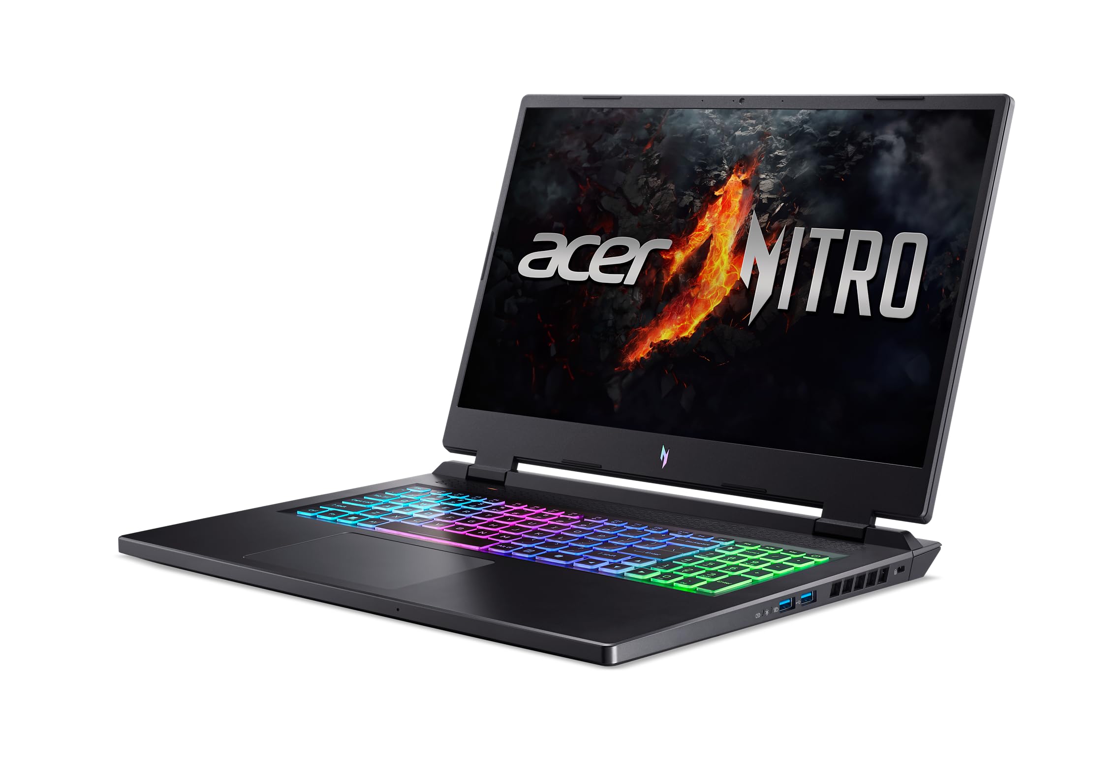 Acer Nitro 17 Gaming Laptop - Intel Core i7-14650HX, NVIDIA RTX 4060, 17.3