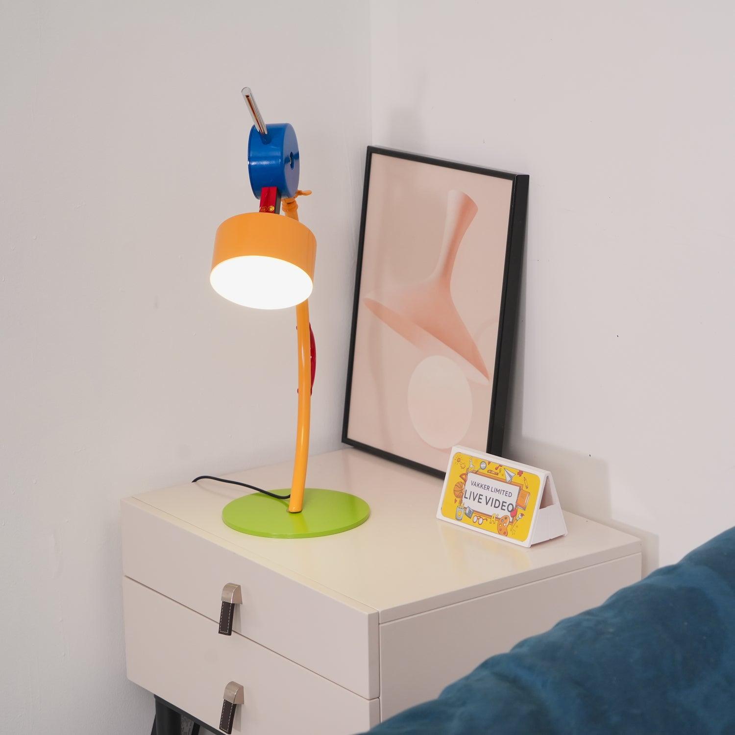 Modern Treetops Table Lamp - Adjustable LED Desk Light for Home Office, Bedroom & Living Room - Perfect for Reading, Working & Relaxing