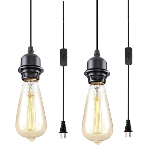 2 Packs 15FT Pendant Light