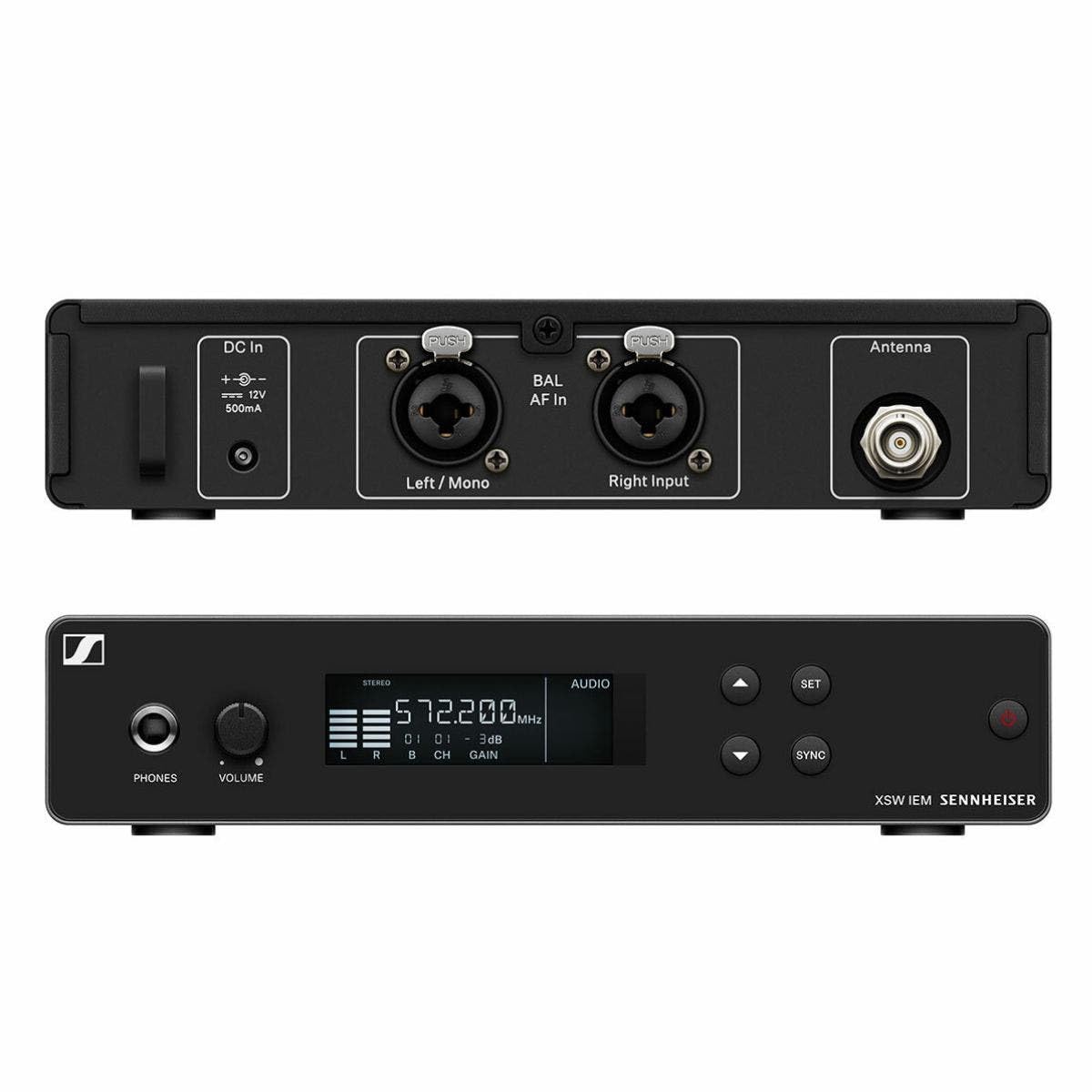 Sennheiser Wireless Microphone System - Professional Audio Equipment for Streaming, Podcasting & Live Performances (Black, Model 509151) | Ideal for Content Creators, Musicians & Public Speakers