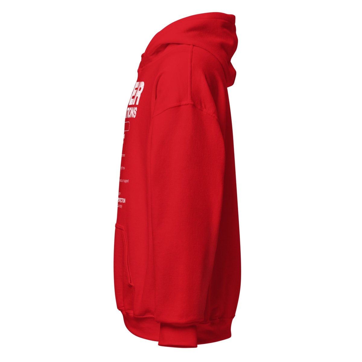 Funny Recovery Hoodie for Sobriety & Addiction Support - Comfortable & Inspirational Sober Apparel for AA Meetings & Daily Wear