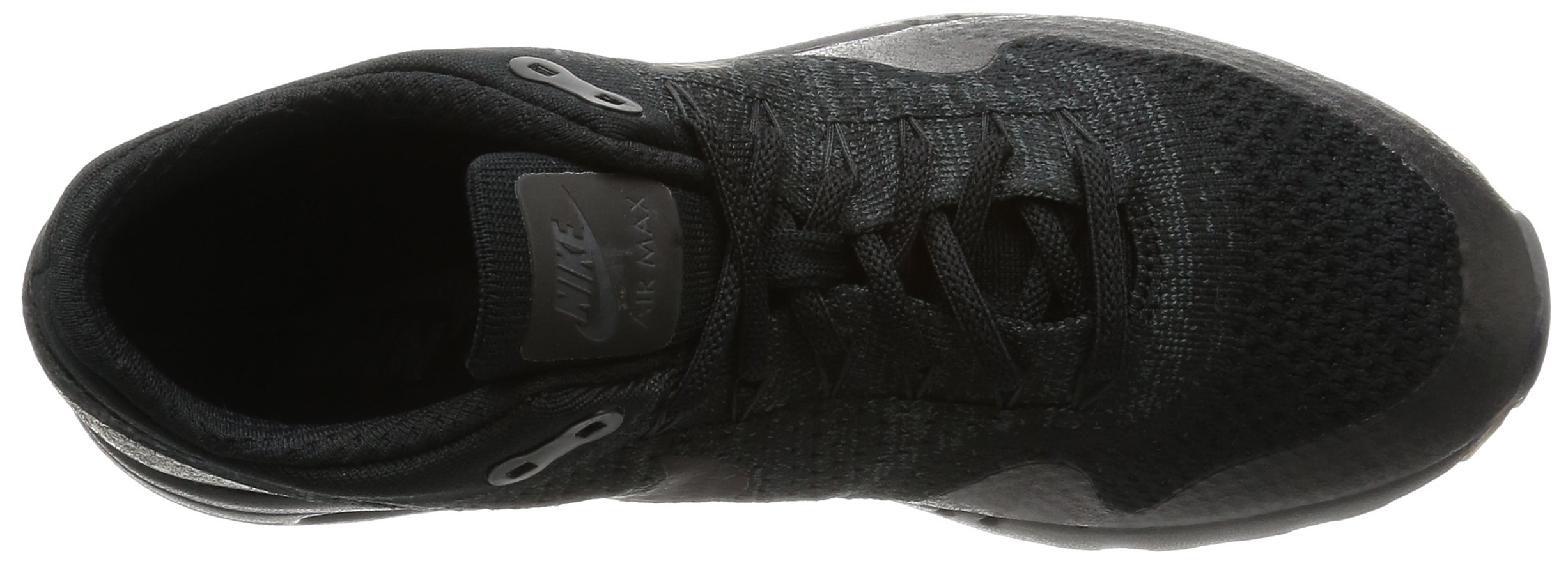 Nike Air Max 1 Ultra Flyknit Men's Running Shoes - Neutral Olive/Black/Sequoia (856958-203) | Lightweight & Breathable for Gym, Jogging & Casual Wear
