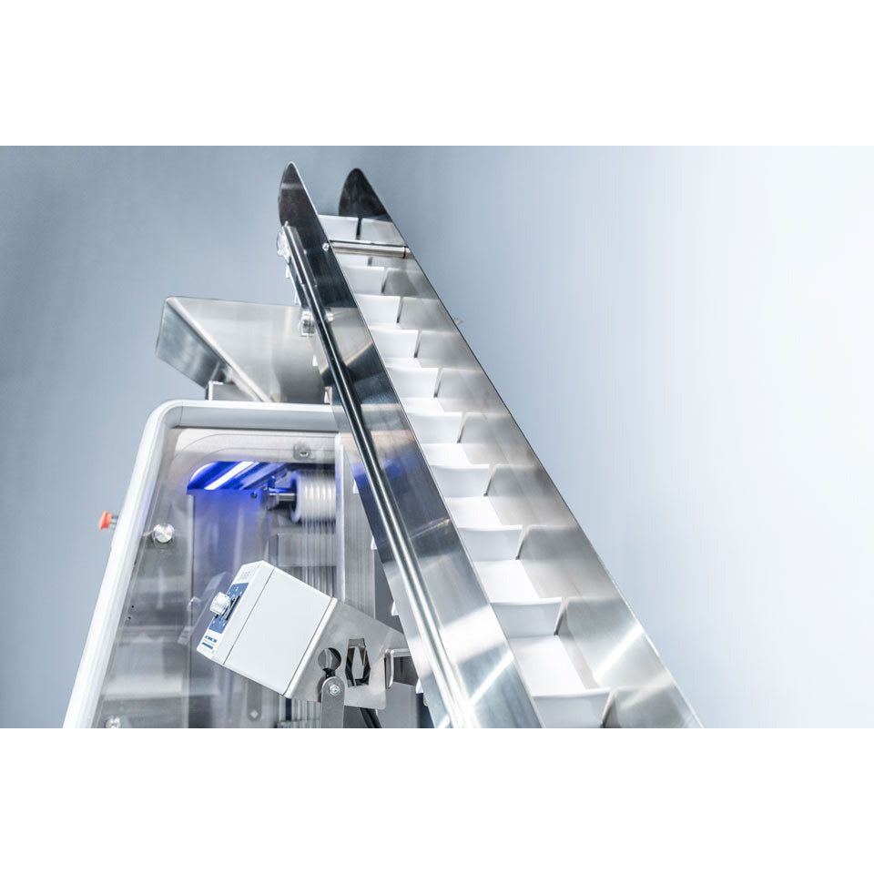 Mobius Autofeed Conveyor System - Automatic Feeding Conveyor Belt for Industrial Packaging & Assembly Lines - Perfect for Warehouse Logistics, Manufacturing, and Production Automation