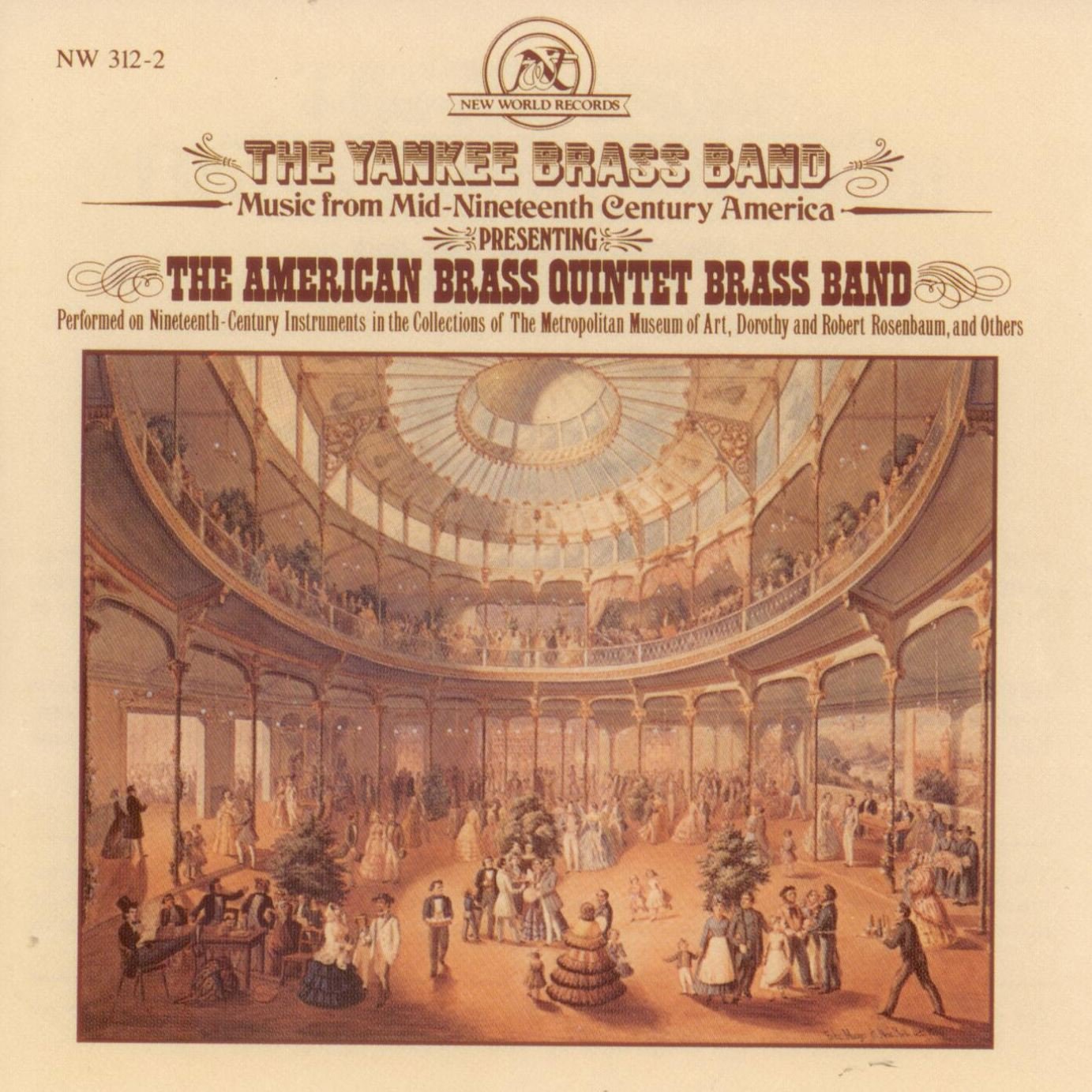The Yankee Brass Band - Authentic 19th Century American Music for Historical Reenactments & Civil War Events | Vintage Brass Band Recordings