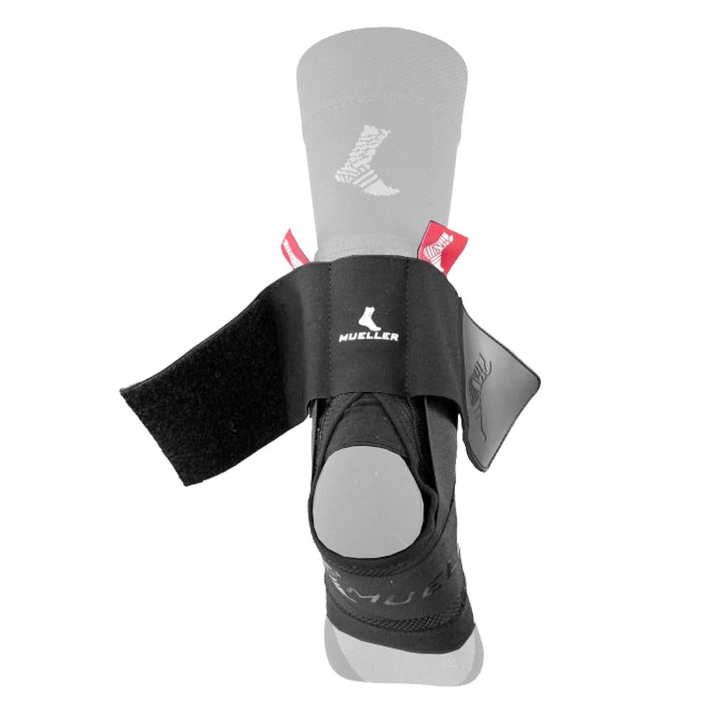 Mueller The One Premium Ankle Brace - Adjustable Support for Sprains, Arthritis & Injury Recovery - Ideal for Running, Basketball & Everyday Wear