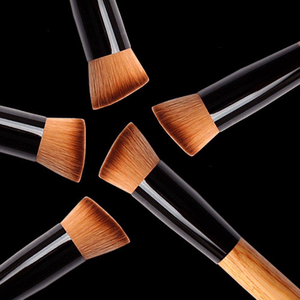 1Pc Professional Powder Brush & Foundation Brush - Soft Makeup Brush Set for Flawless Face Makeup - Perfect for Liquid, Powder & Cream Foundation Application - Beauty Tools by Layfoo