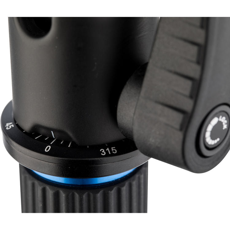 Benro FSL09CN00 Slim Travel Carbon Fiber Tripod - Lightweight & Compact for Photography, Hiking & Travel - Perfect for DSLR & Mirrorless Cameras