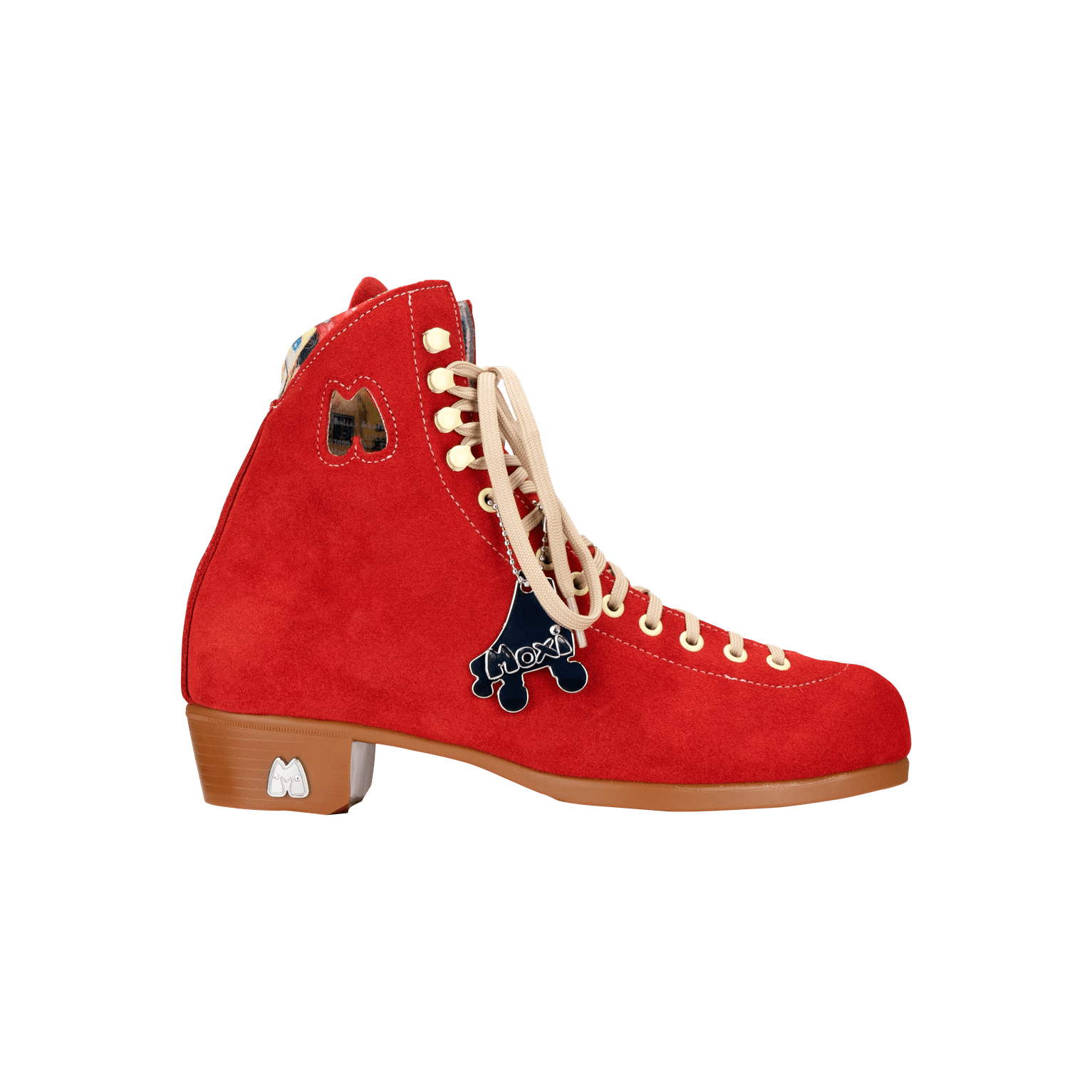 Moxi Lolly Roller Skates Boot Only - Poppy Red for Women & Girls | Perfect for Outdoor Skating, Rink, and Park Adventures