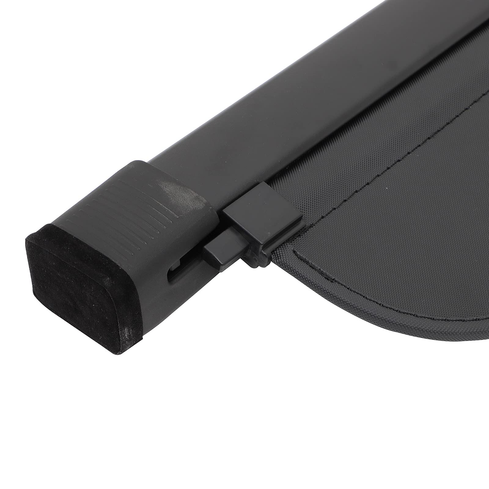 2016-2019 Toyota Prius 1.8L Retractable Trunk Cargo Cover - UV Protection Rear Shade for Car Storage & Privacy | Perfect for Road Trips, Grocery Hauling & Pet Safety