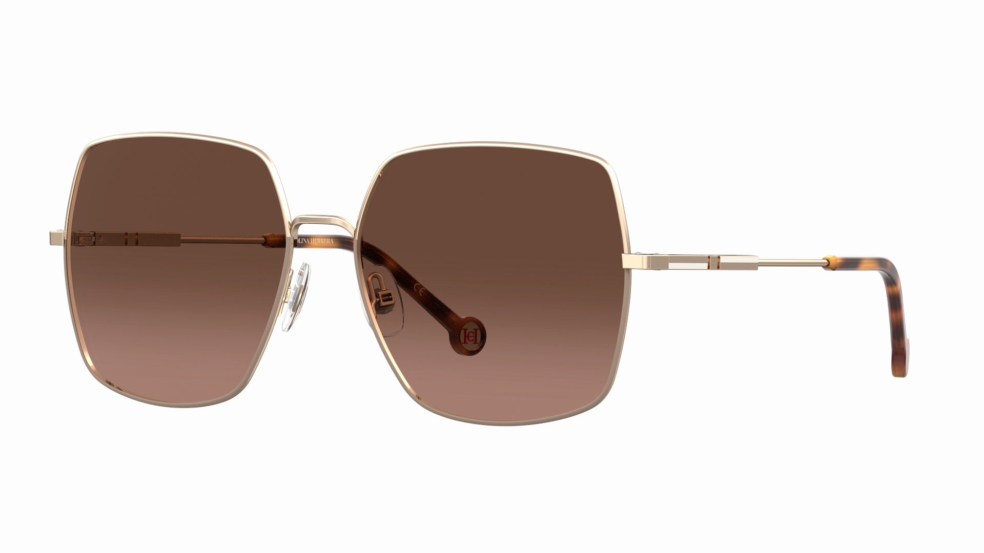Carolina Herrera HER 0139/S Women's Designer Sunglasses - UV Protection Luxury Fashion Shades for Beach, Driving & Outdoor Activities