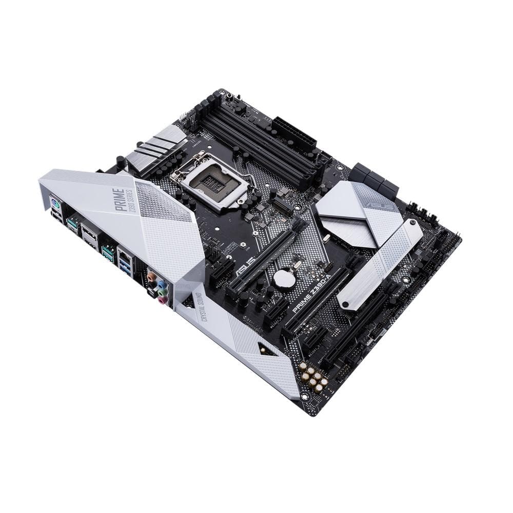 ASUS PRIME Z390-A LGA 1151 ATX Motherboard - Intel Z390 Chipset, DDR4 4266MHz, Dual M.2, USB 3.1 Gen2 - Perfect for Gaming PCs, Workstations & Home Builds