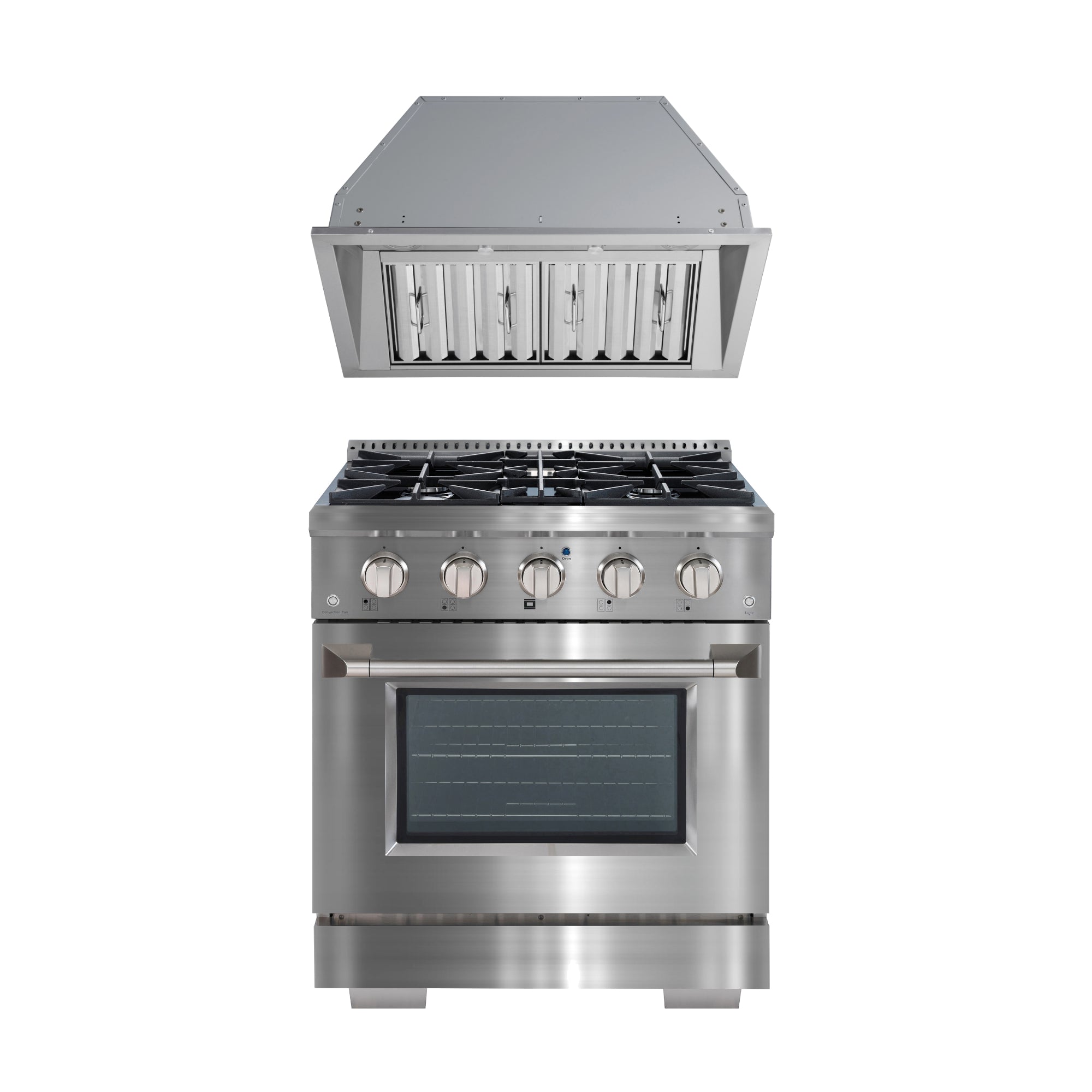 Ancona 2-Piece Kitchen Appliance Set: 30