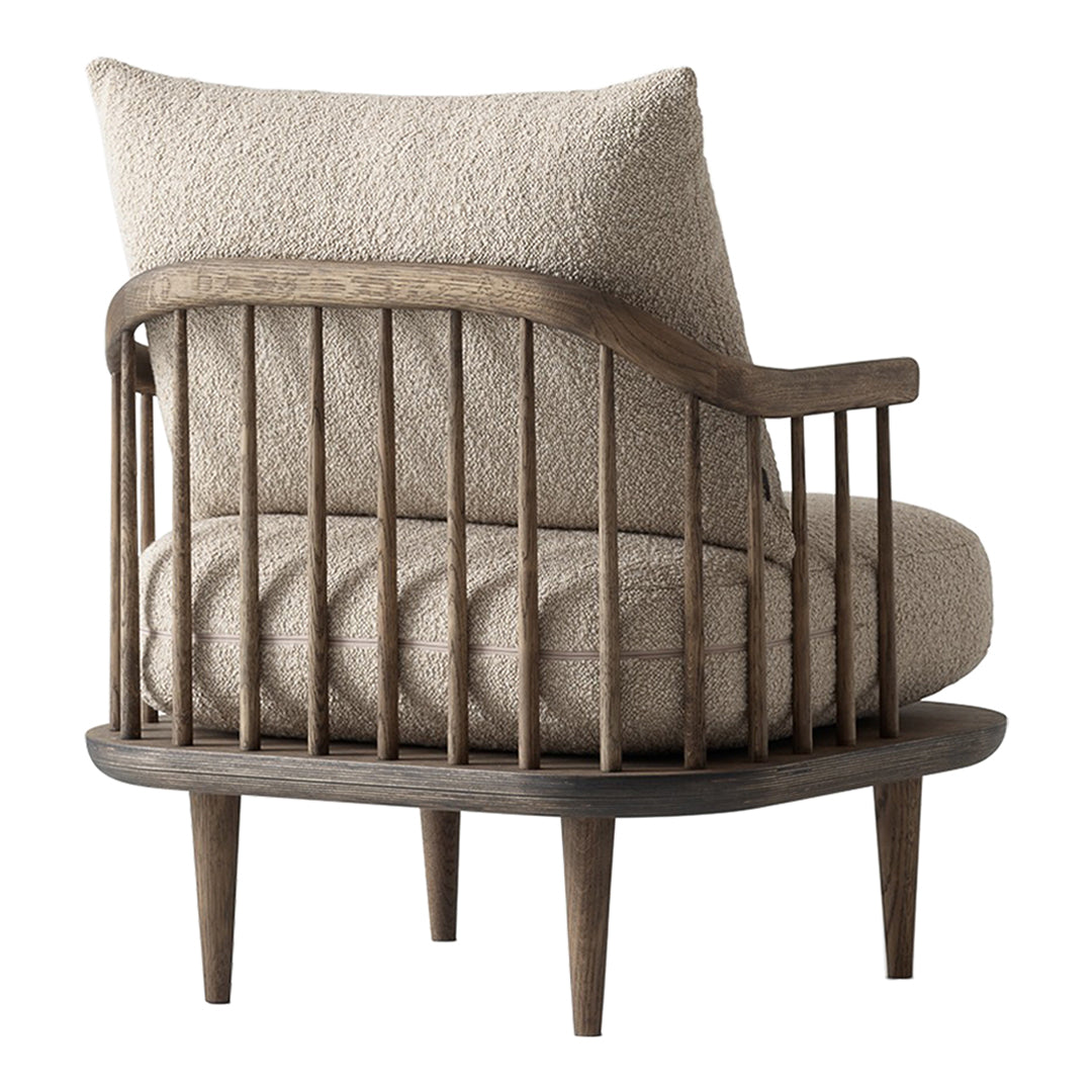 FLY SC10 Modern Lounge Chair - Ergonomic Design for Living Room, Bedroom & Office - Comfortable Relaxation & Stylish Home Decor