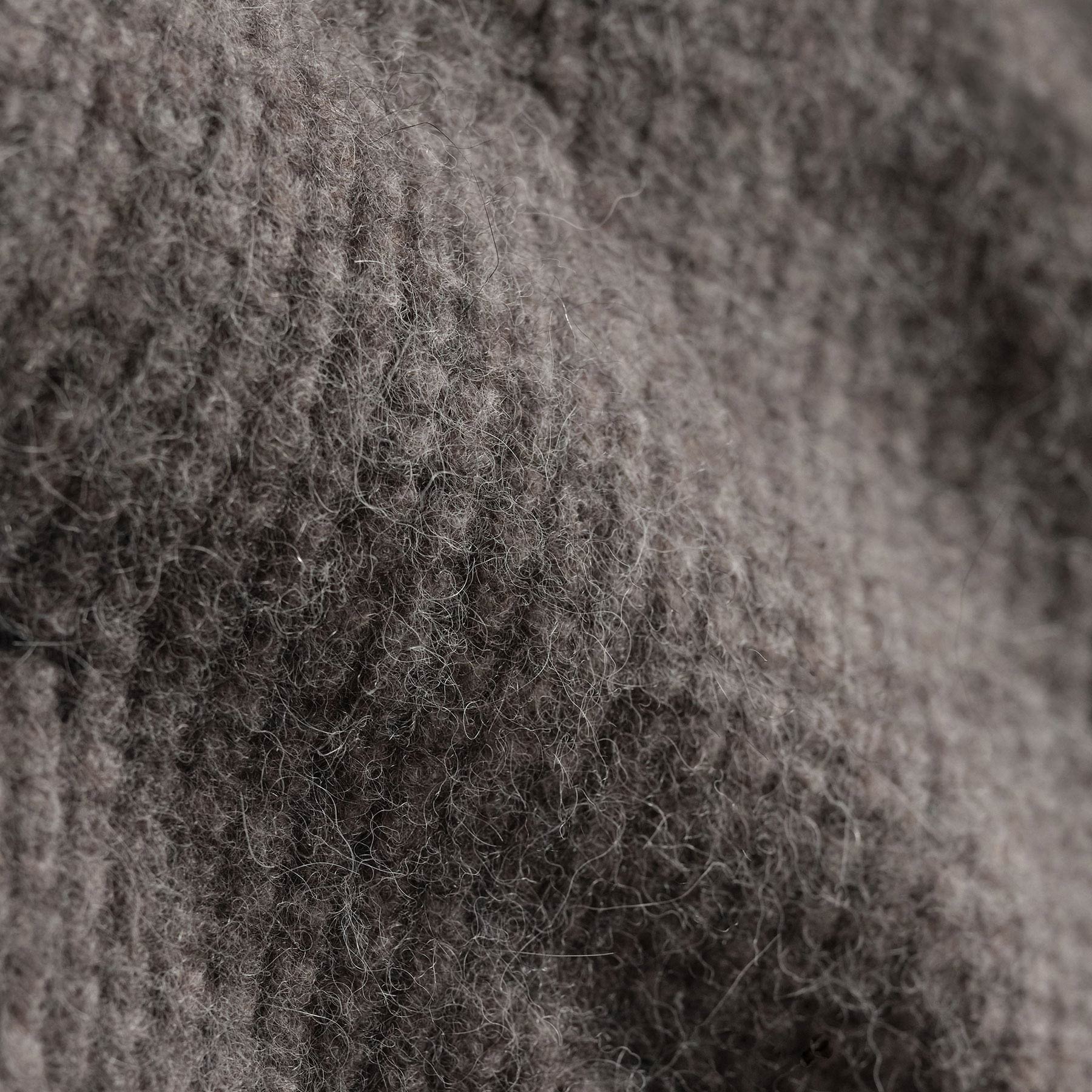 Chunky Waffle Knit Hooded Coat for Women - Soft Mid Grey Winter Oversized Cardigan | Cozy Loungewear & Casual Outfit Essential