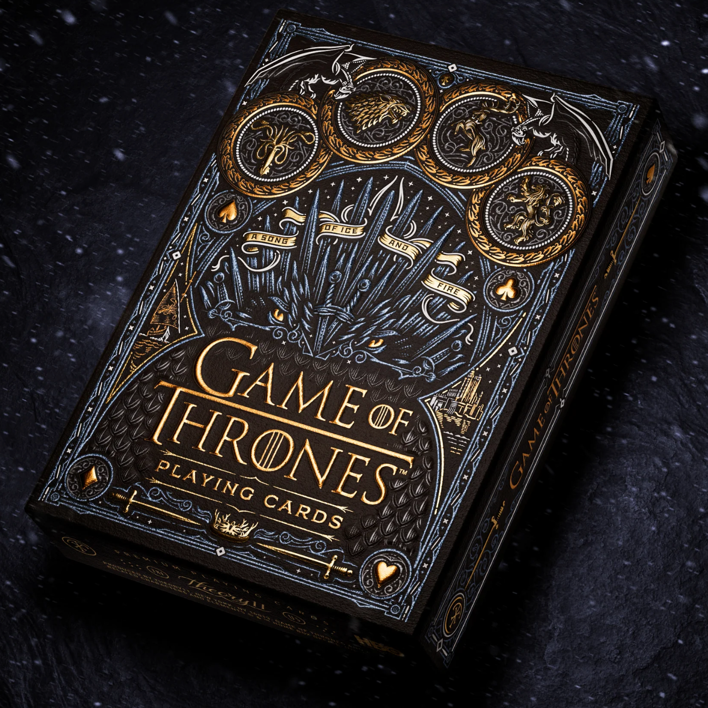 Game of Thrones Playing Cards - Premium Collectible Deck for Fans | Perfect for Game Nights, Gifts, and Collectors