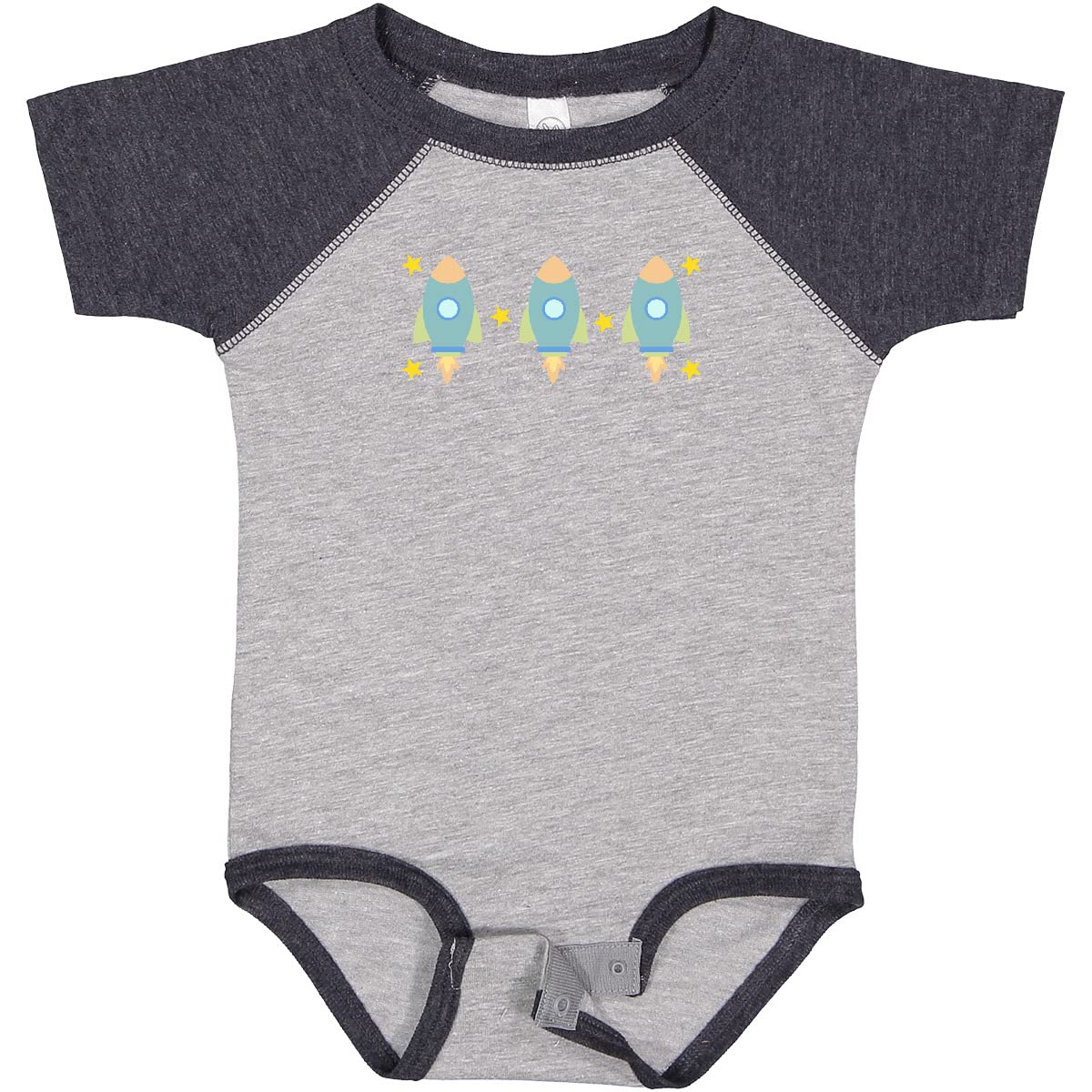 Inktastic Space Cute Rocket Baby Bodysuit - Adorable Astronaut Onesie for Infants & Toddlers - Perfect for Space-Themed Birthdays, Photo Shoots & Everyday Wear