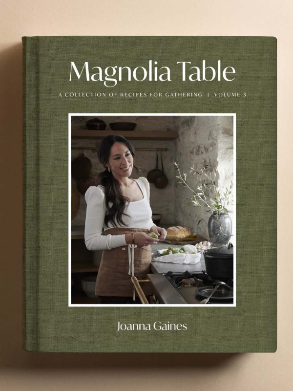 Elaina & Kyle Wedding Registry - Magnolia Table Volume 3 Cookbook | Southern Recipes & Entertaining Ideas | Perfect for Bridal Showers & Newlywed Kitchens