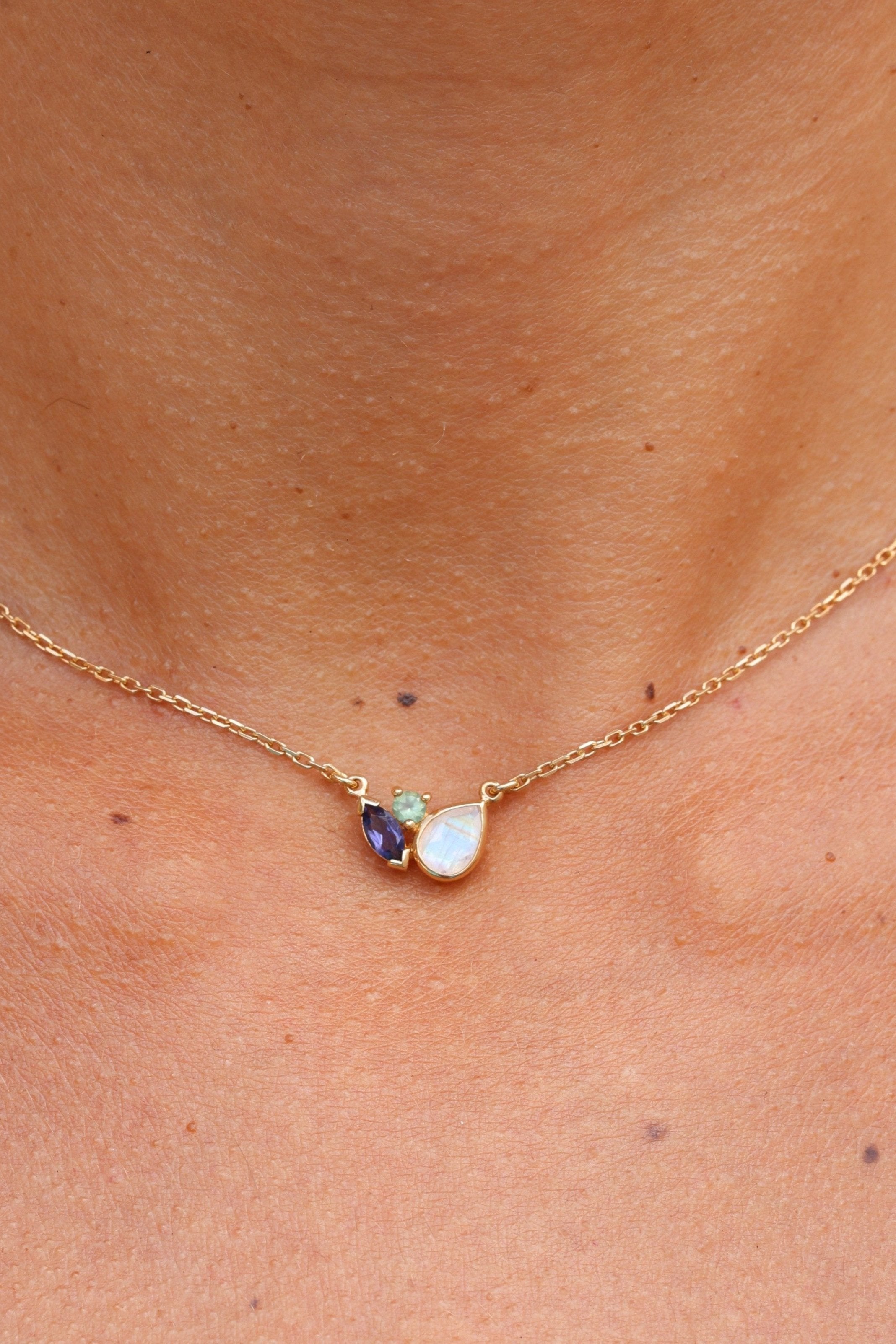 Sorrento 14K Gold Necklace for Women - Elegant Italian Jewelry for Everyday Wear & Special Occasions