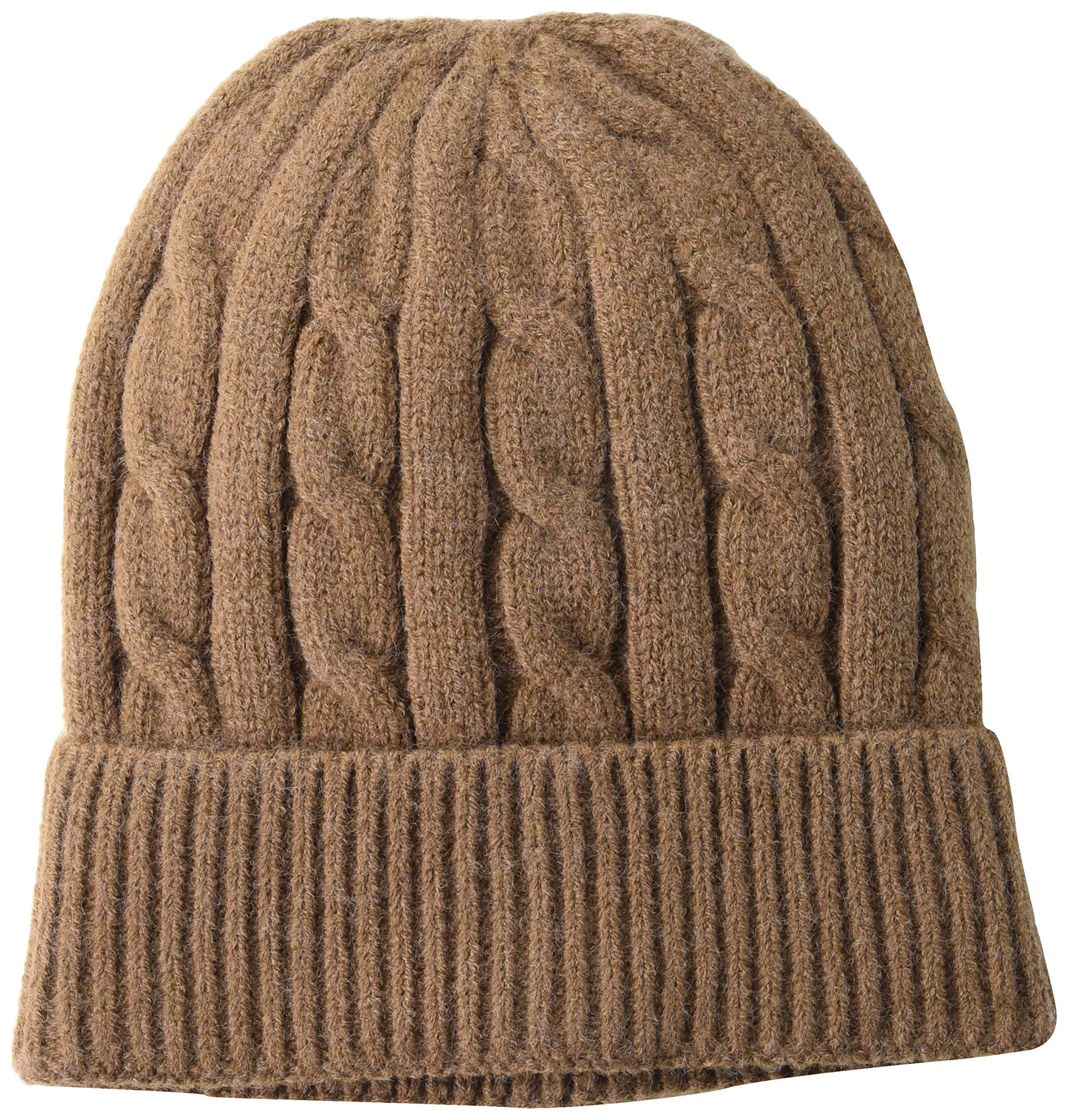 Amazon Essentials Men's Cable Knit Beanie - Soft Winter Hat for Cold Weather, Outdoor Activities & Casual Style