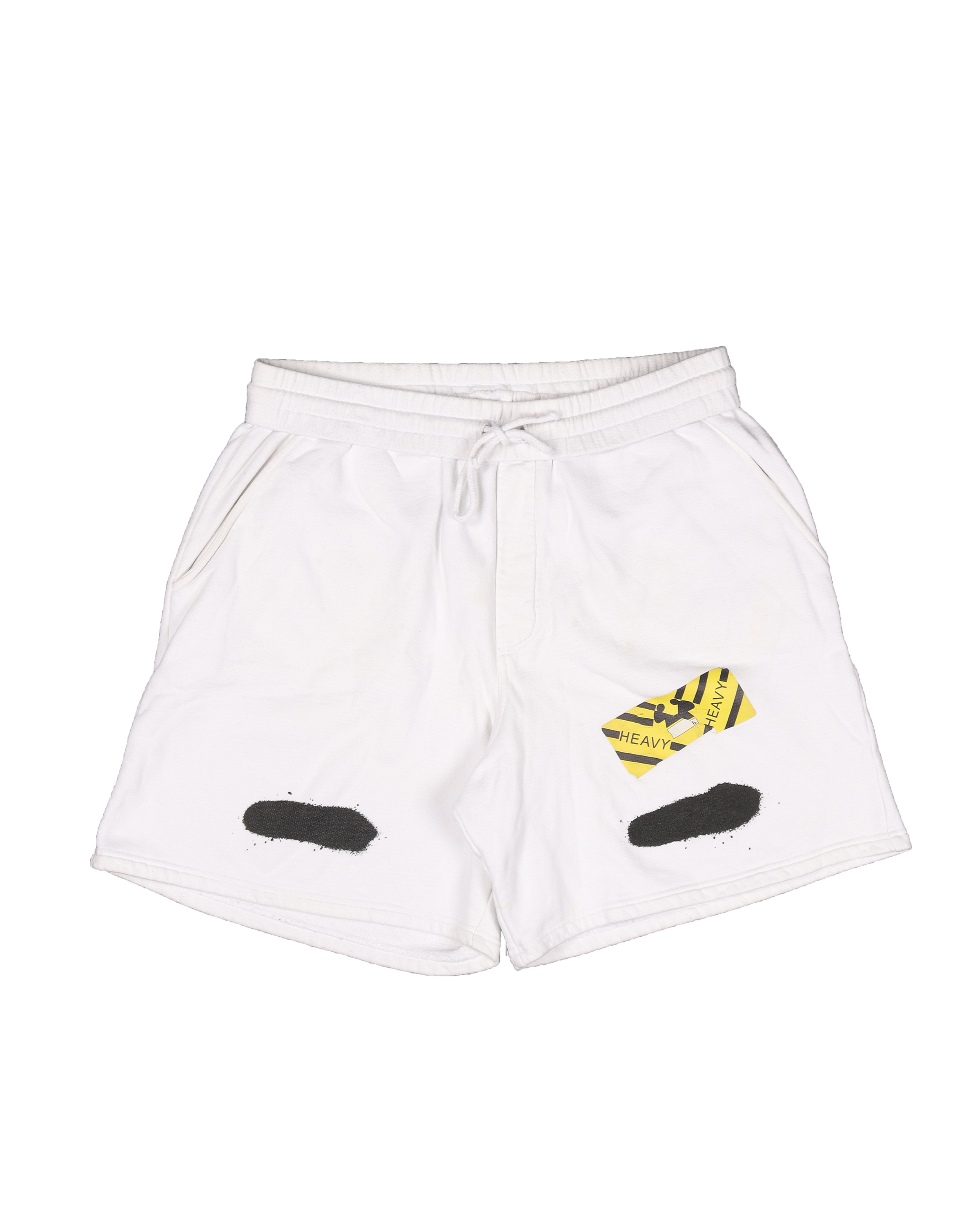 Mirror Mirror Sweatshorts - Women's High Waisted Lounge Shorts for Yoga, Gym & Home Comfort | Soft Cotton Blend Athletic Shorts