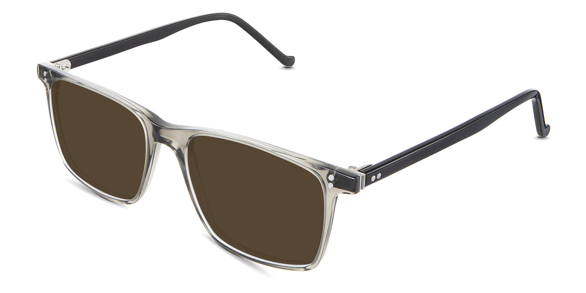 Patrick Men's Polarized Prescription Sunglasses - UV Protection, Anti-Glare for Driving, Fishing & Outdoor Activities