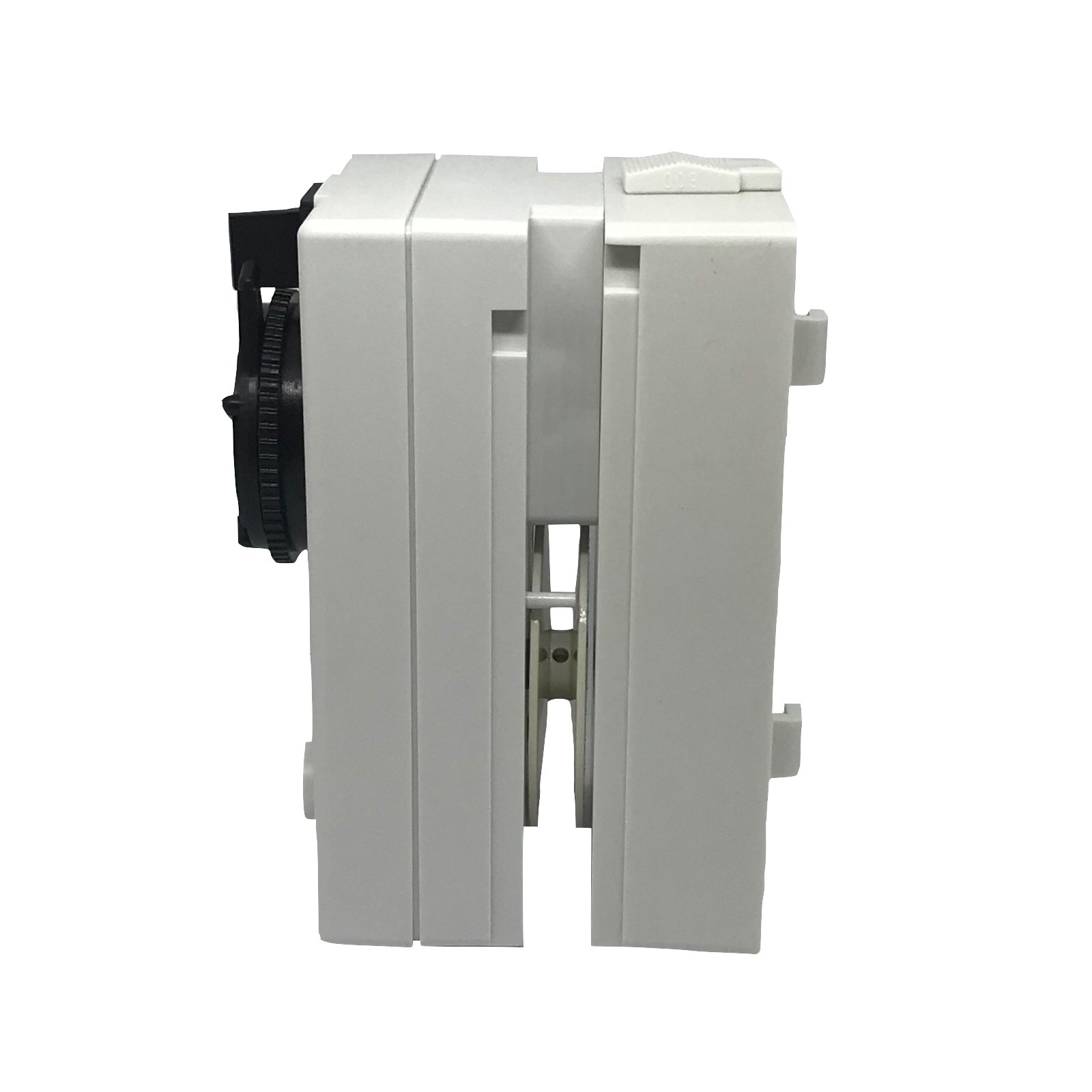 Automatic Pet Door Motor with Timer - 120V Vertical Lift Pet Door Opener for Dogs & Cats - Perfect for Homes with Sliding Glass Doors or Patio Access