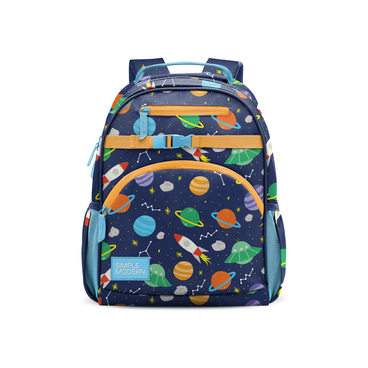 Fletcher Kids' Backpack Medium - Durable School Backpack for Boys & Girls - Lightweight Bookbag for Elementary Students - Perfect for School, Travel & Daily Use
