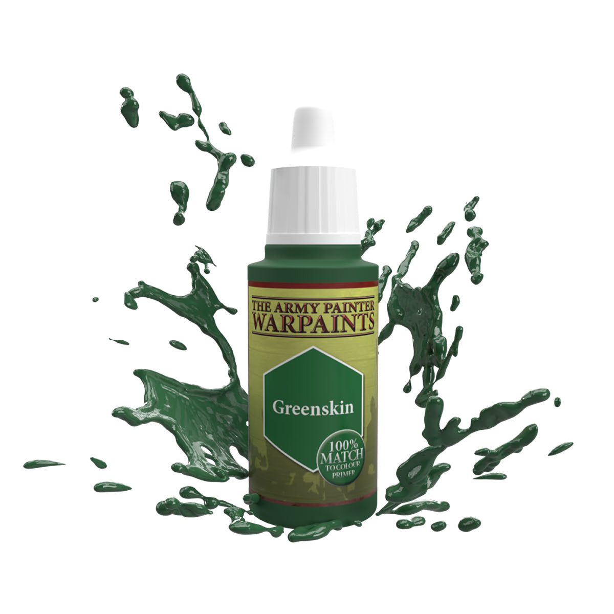 War Paints: Greenskin - High-Quality Fantasy Miniature Paint Set for Tabletop Gaming & Warhammer 40K - Perfect for Painting Orcs, Goblins & Fantasy Miniatures