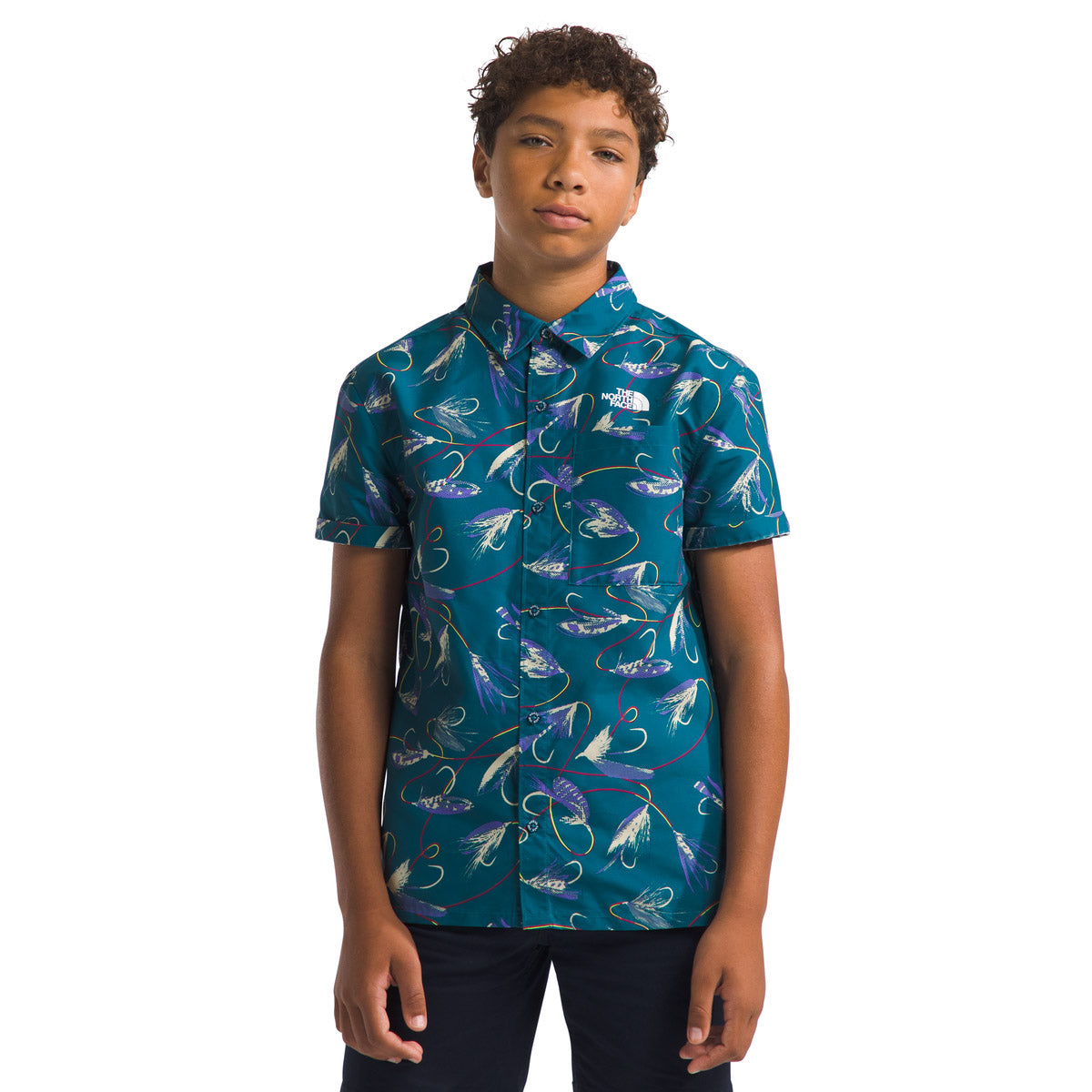 Men's Quick-Dry Amphibious Button Down Shirt - Lightweight & Breathable for Swimming, Fishing & Outdoor Adventures