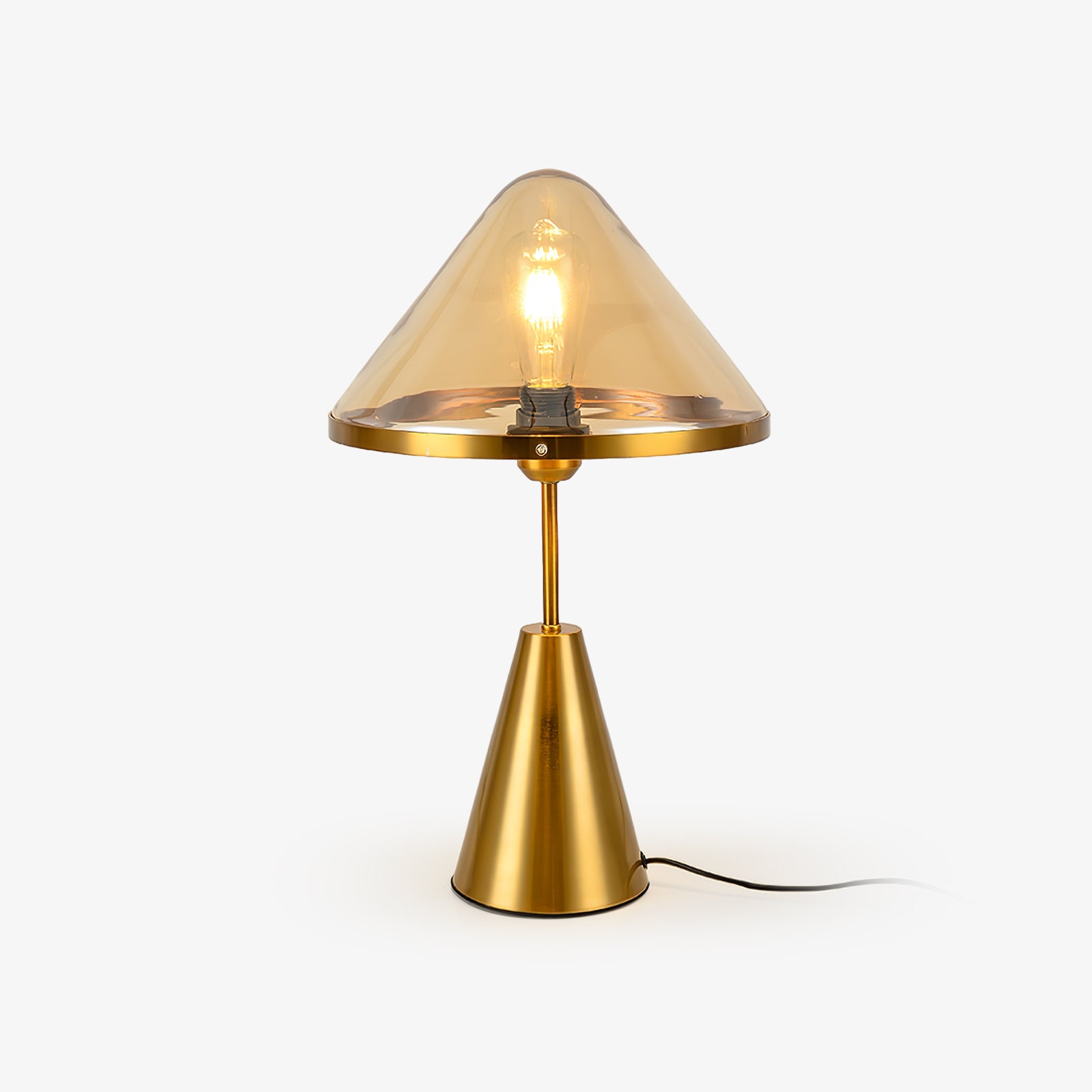 Mushroom Table Lamp - Modern LED Night Light for Bedroom, Nursery, Living Room - Soft Ambient Lighting for Kids & Adults - Perfect for Reading, Relaxing, and Decor